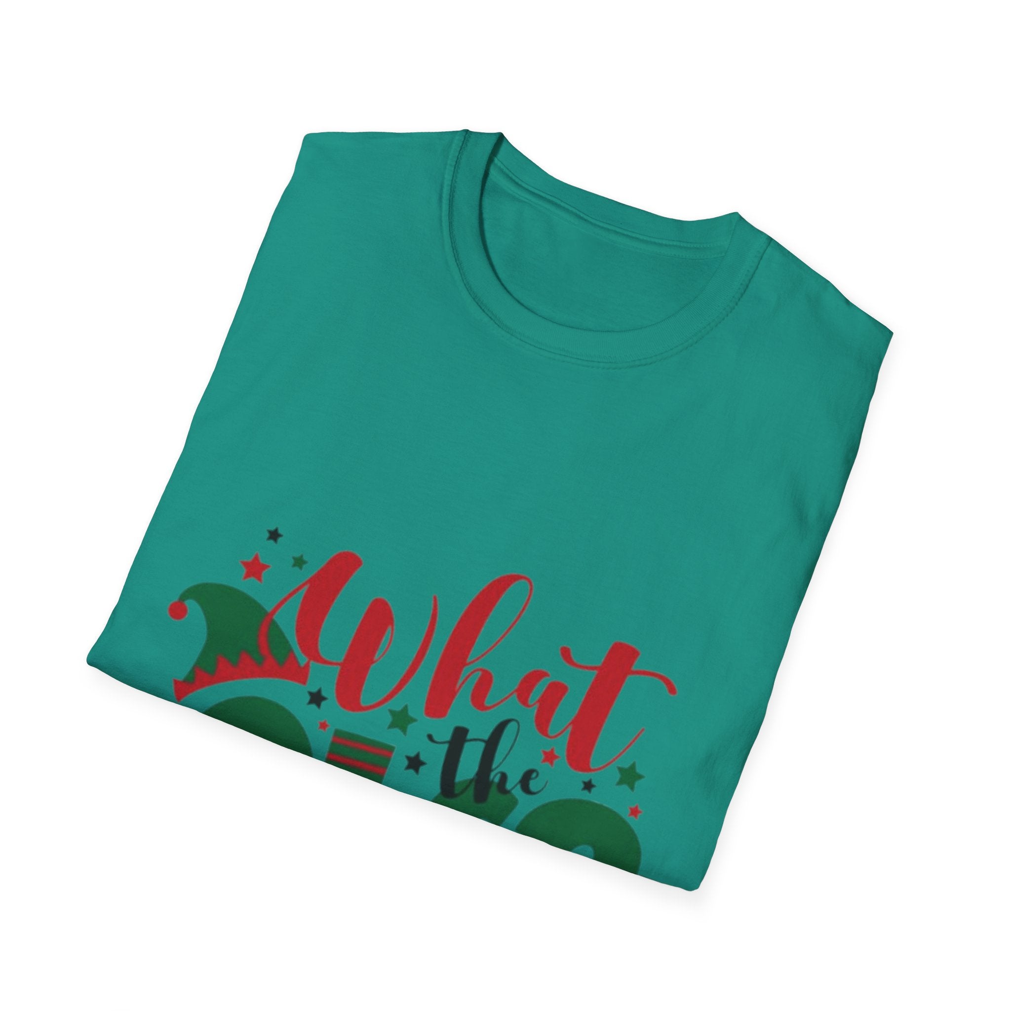 What the Elf? Unisex Softstyle T-Shirt
