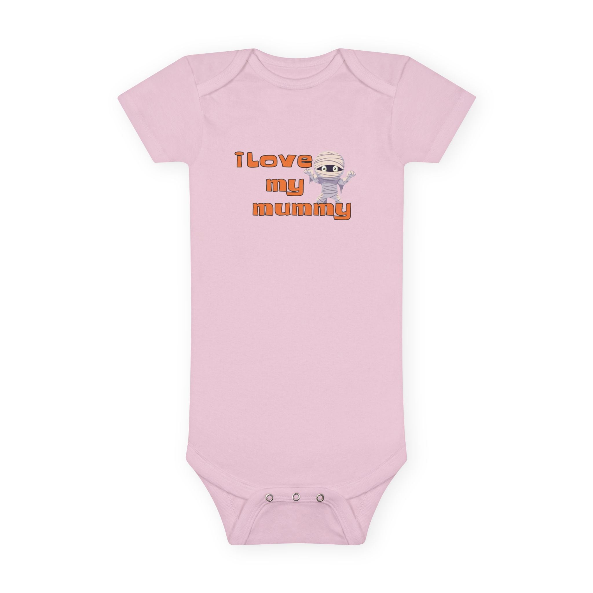 I Love My Mummy Baby Onesie Bodysuit