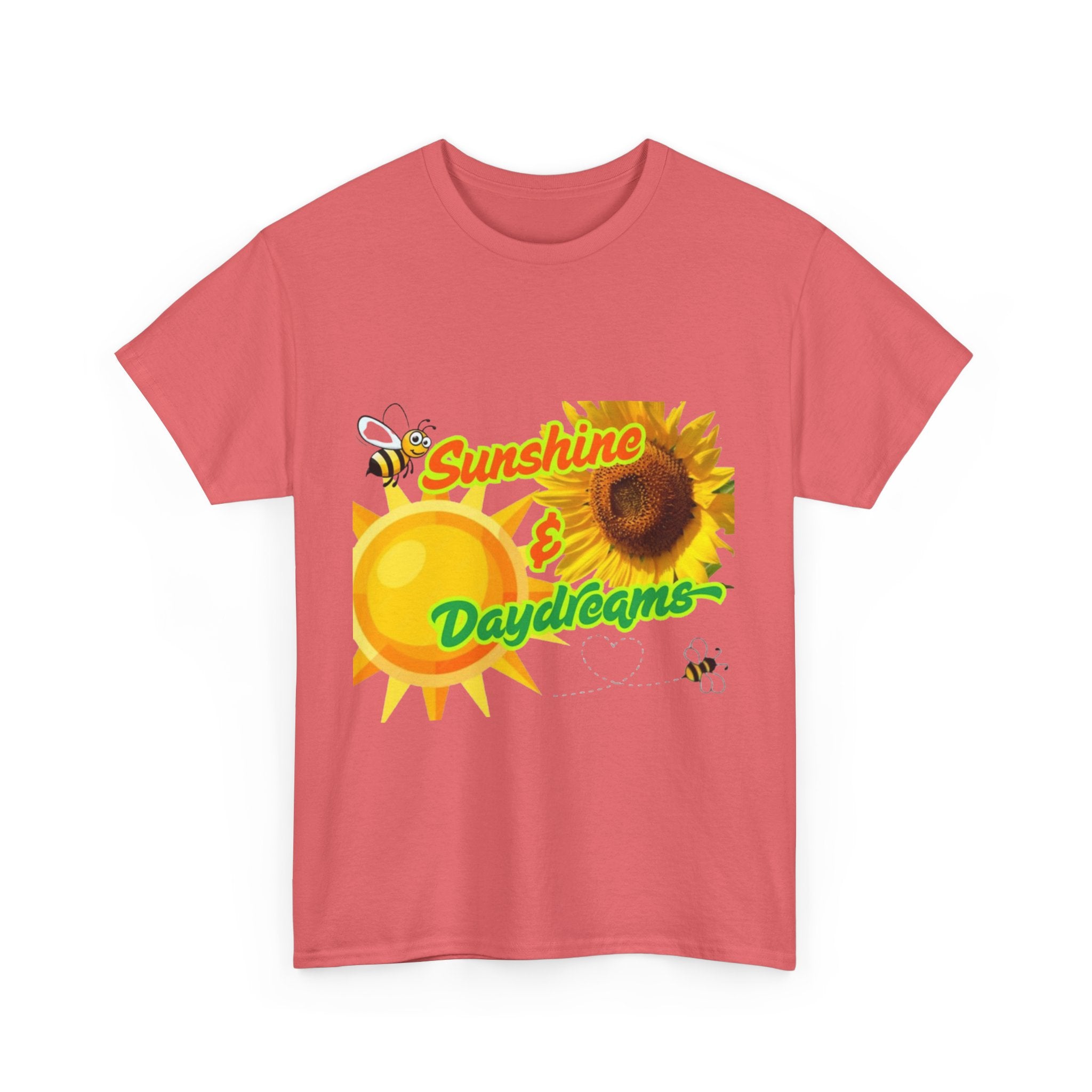Sunshine & Daydreams Unisex Heavy Cotton T-Shirt