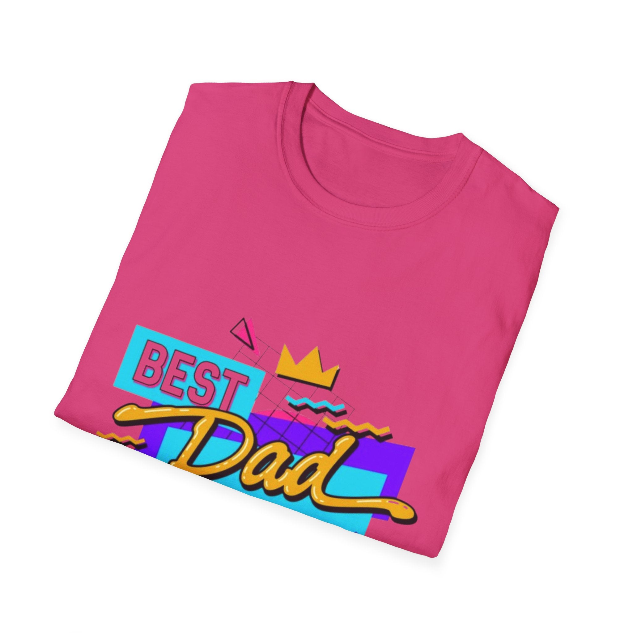 Best Dad Ever Unisex Softstyle T-Shirt