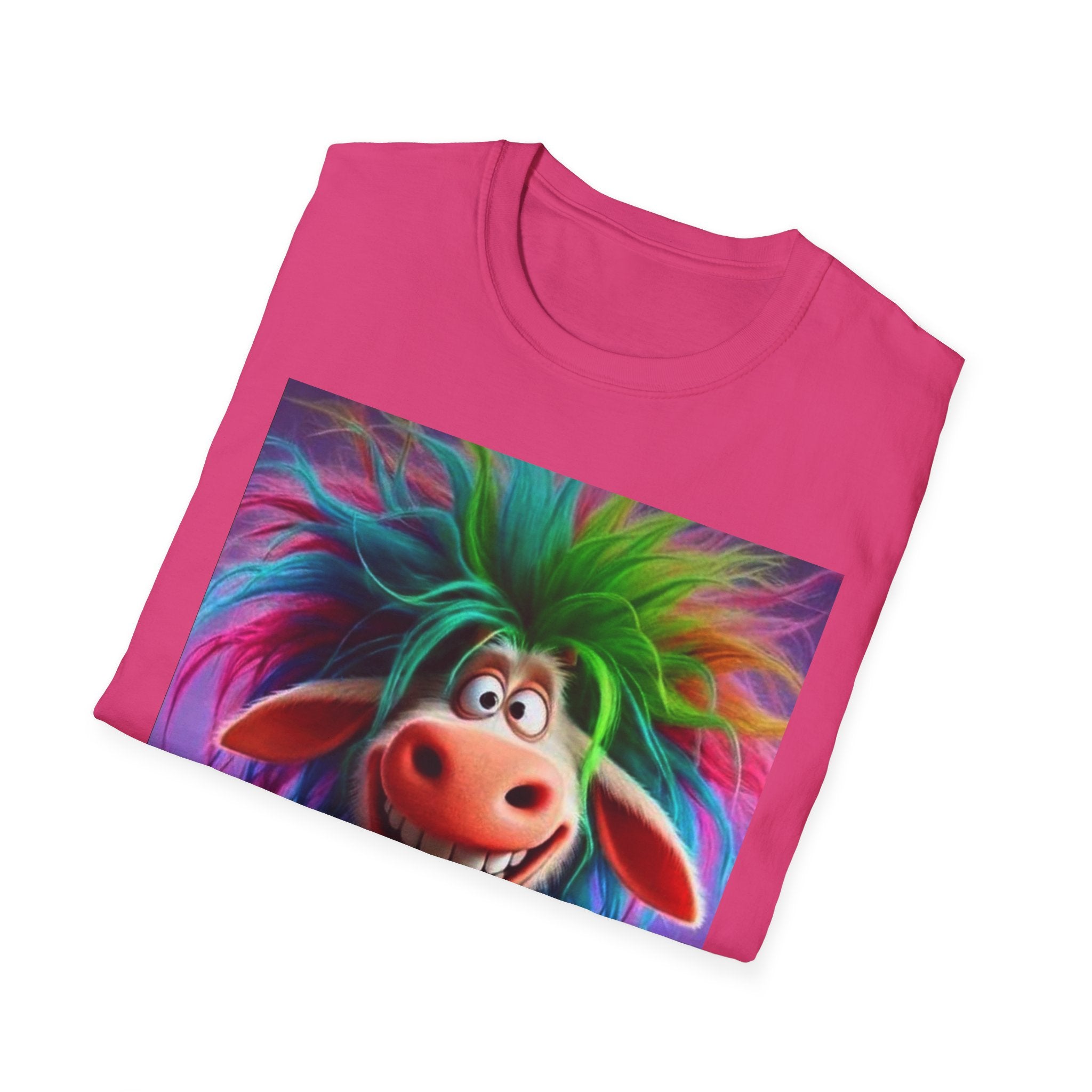 Woke Up Sexy Again Unisex Softstyle T-Shirt