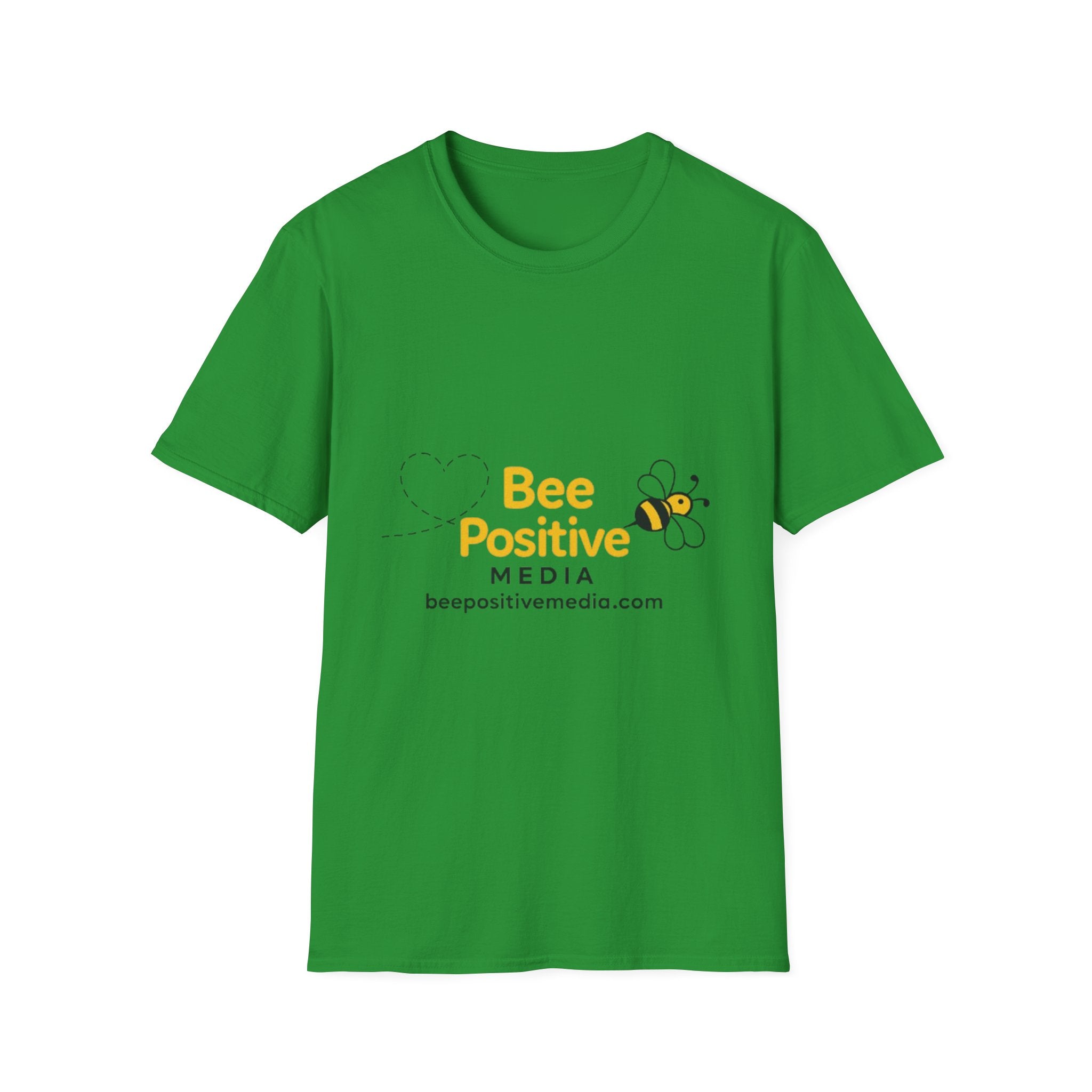 Bee Positive Media Unisex Softstyle T-Shirt