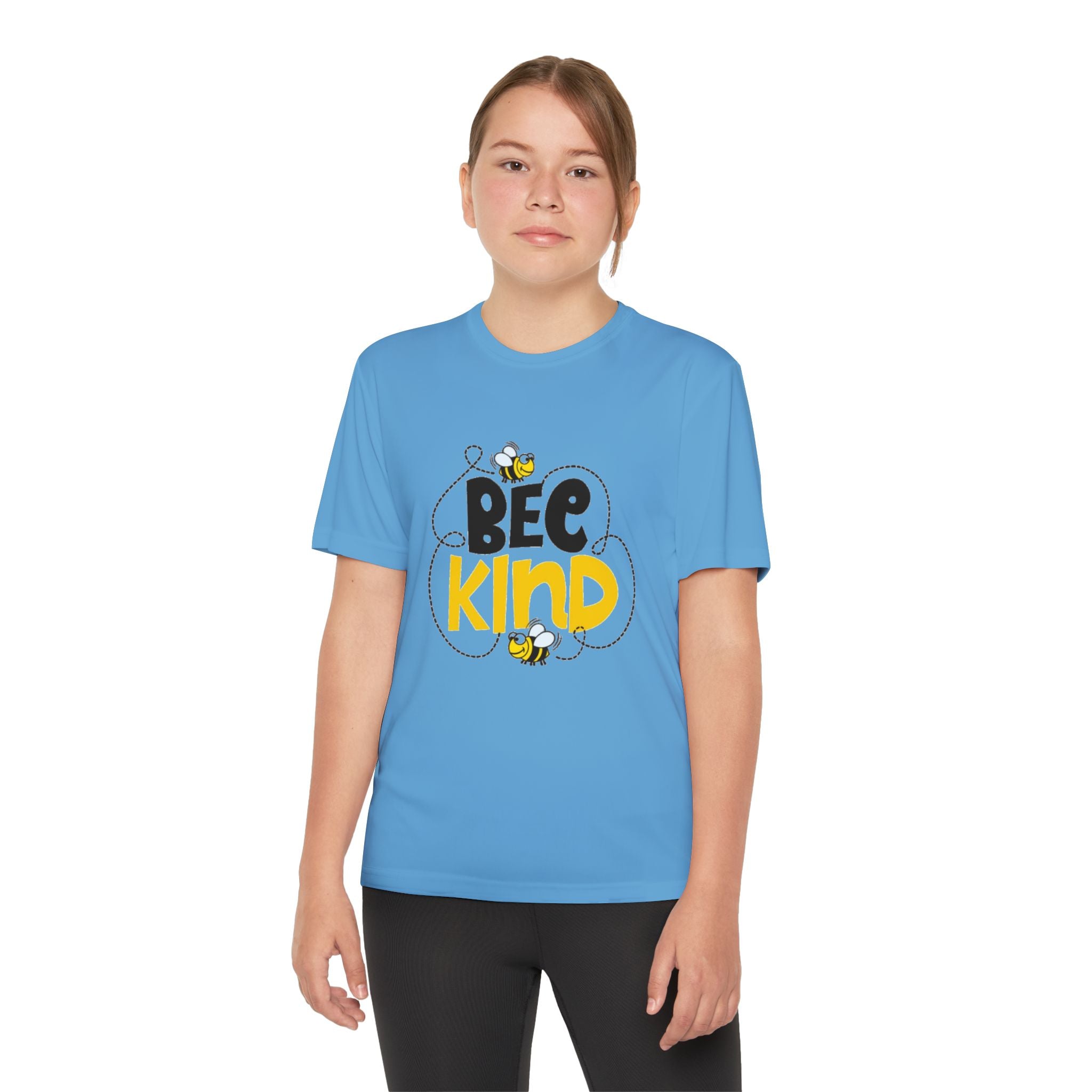 Bee Kind Youth Competitor Short Sleeve T-Shirt
