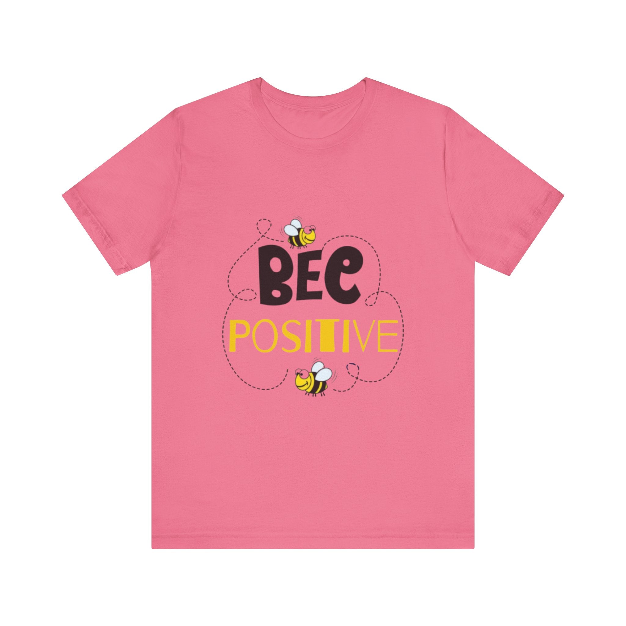 Bee Positive Unisex Jersey Short Sleeve T-Shirt