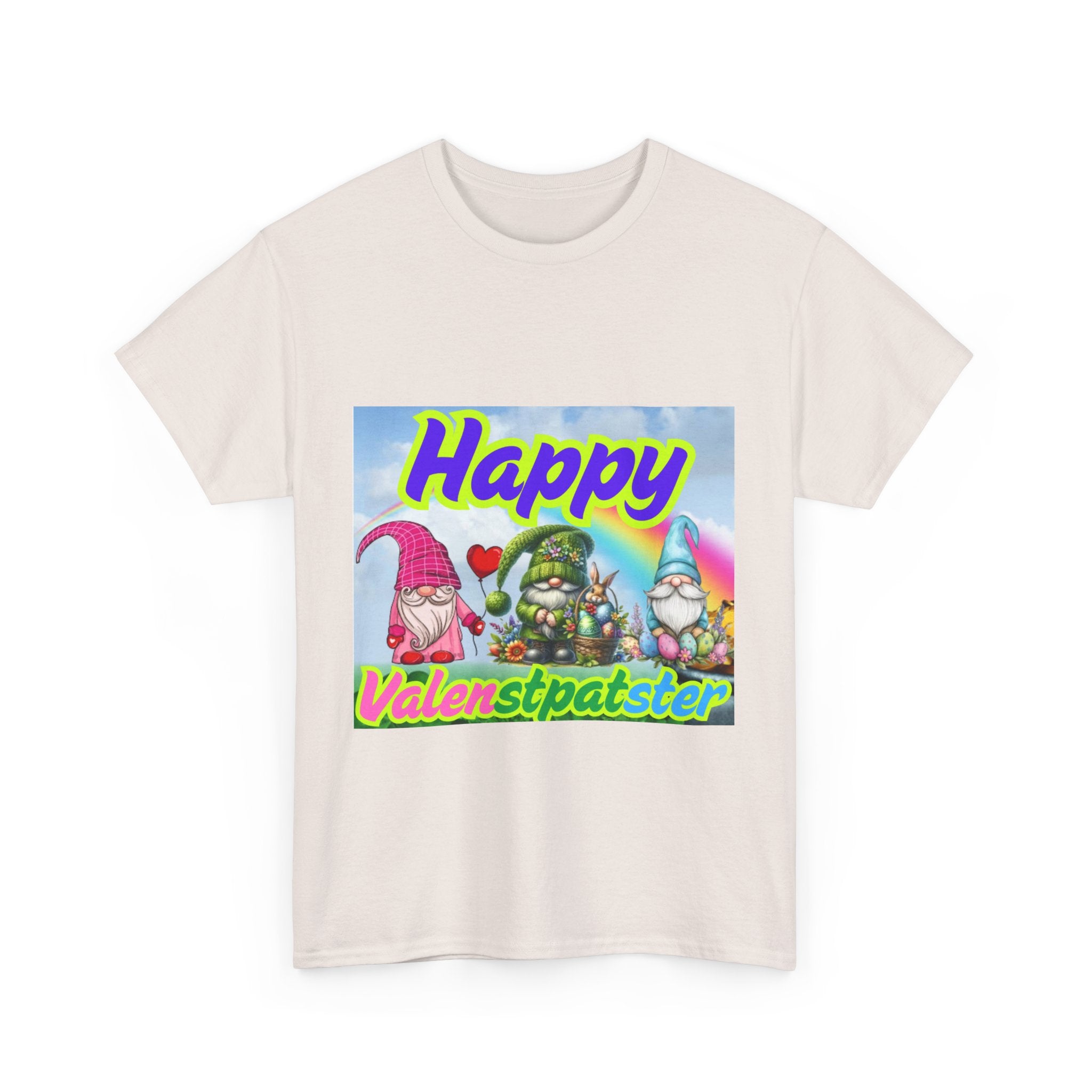 Happy Valenstpatster Unisex Heavy Cotton T-Shirt
