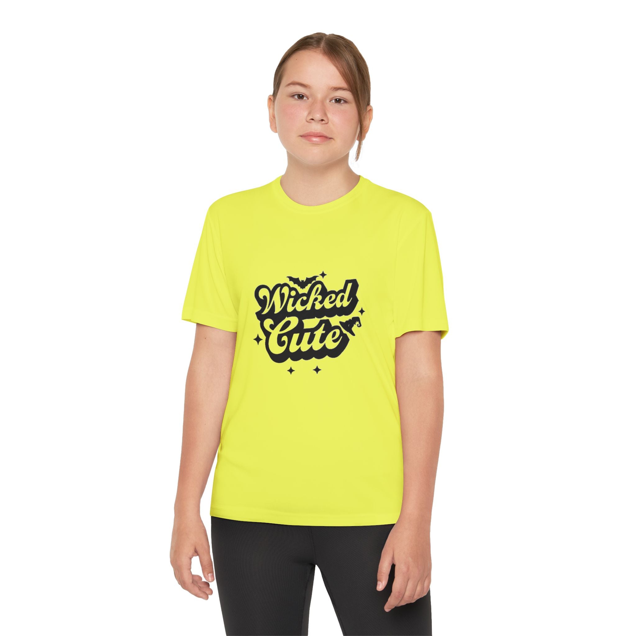 Wicked Cute Youth Competitor Short Sleeve T-Shirt