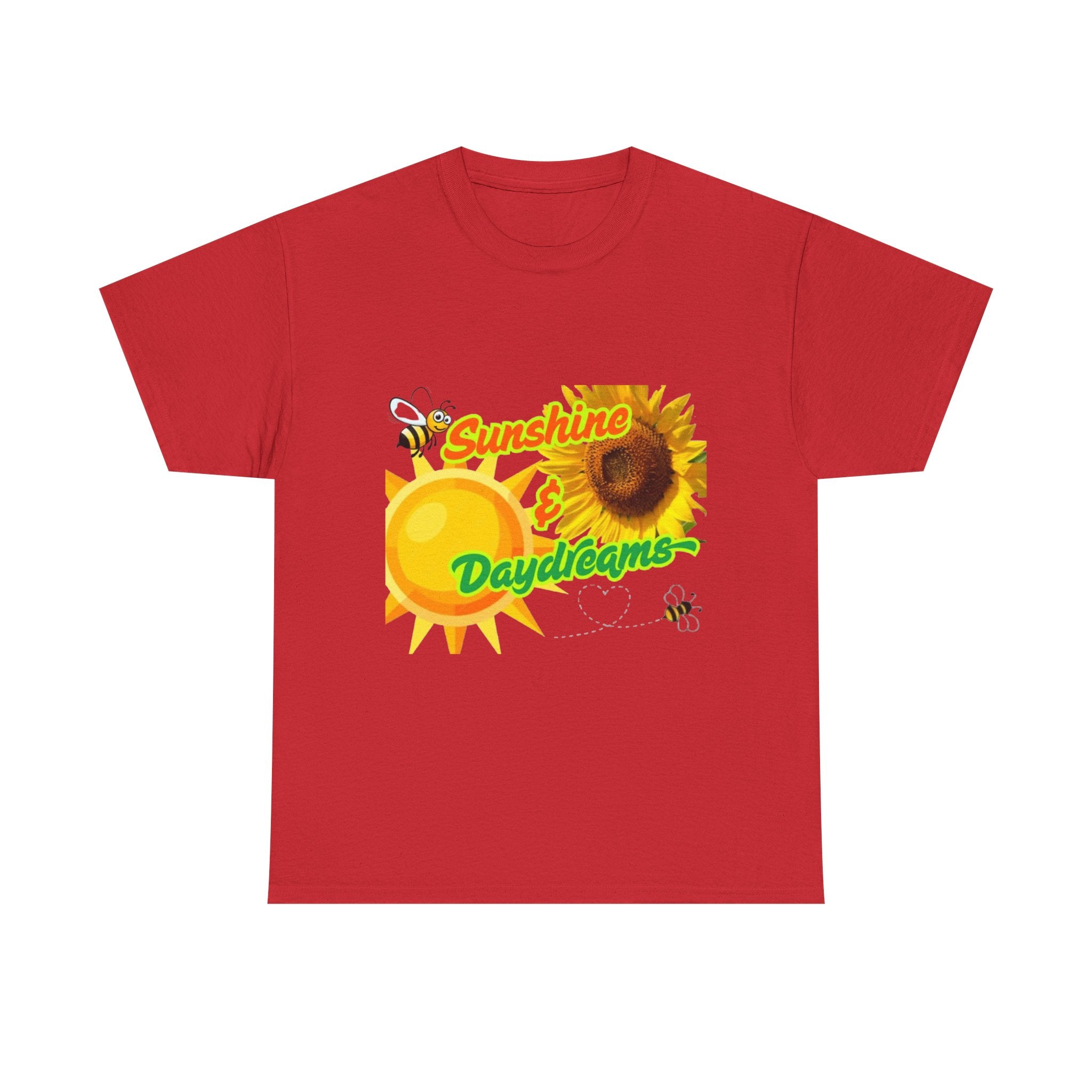 Sunshine & Daydreams Unisex Heavy Cotton T-Shirt
