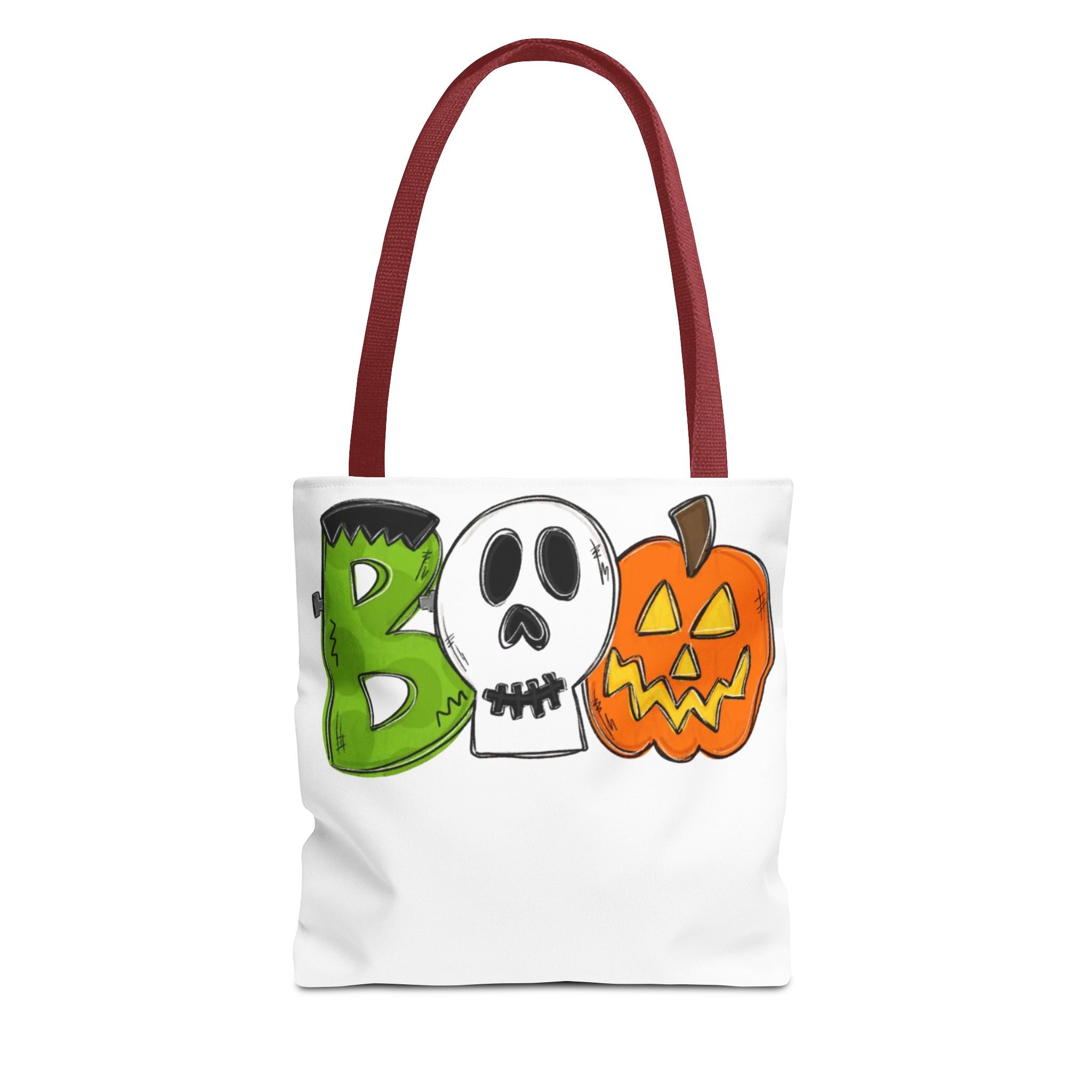 Halloween BOO Eco-Friendly Tote Bag