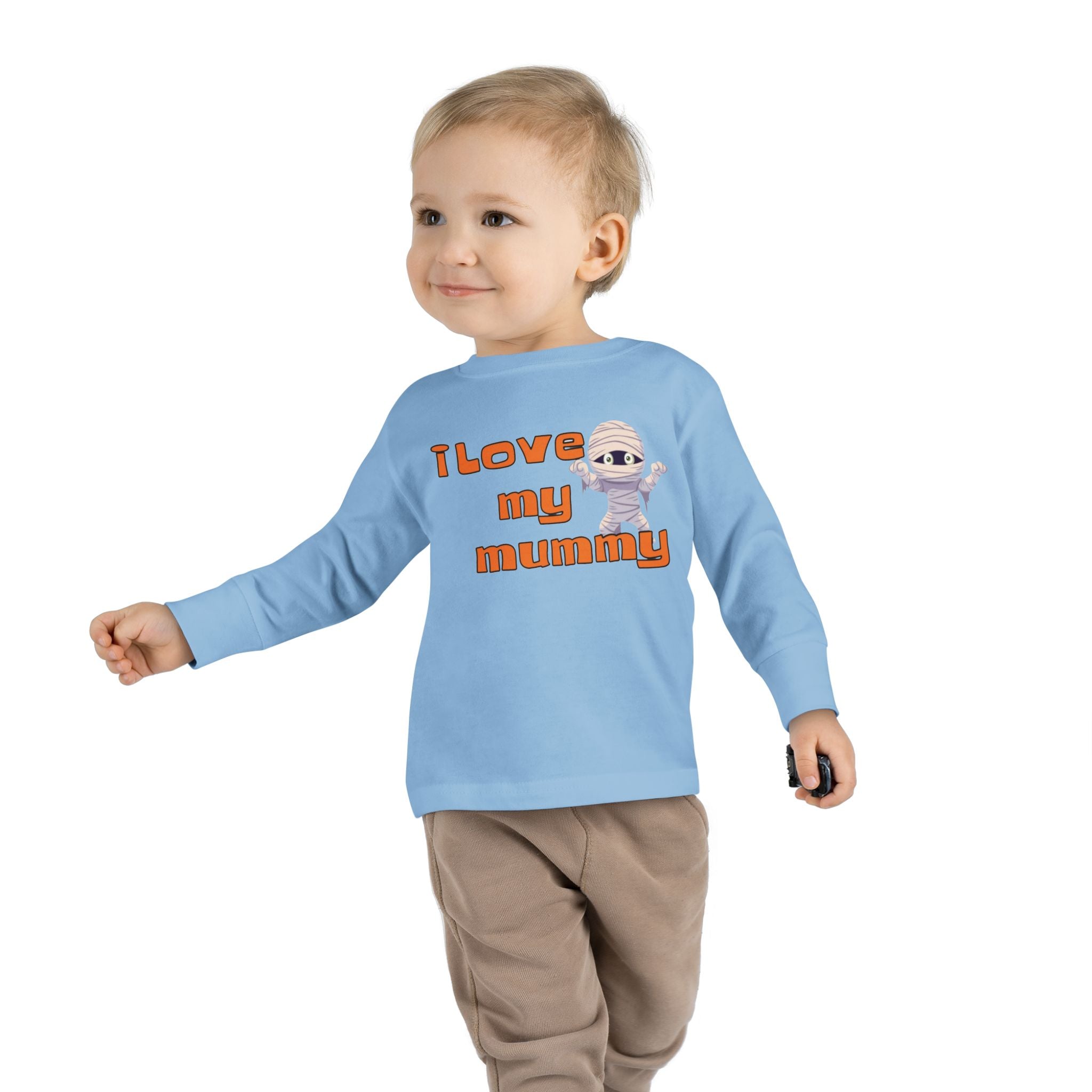 I Love My Mummy Toddler Long Sleeve T-Shirt