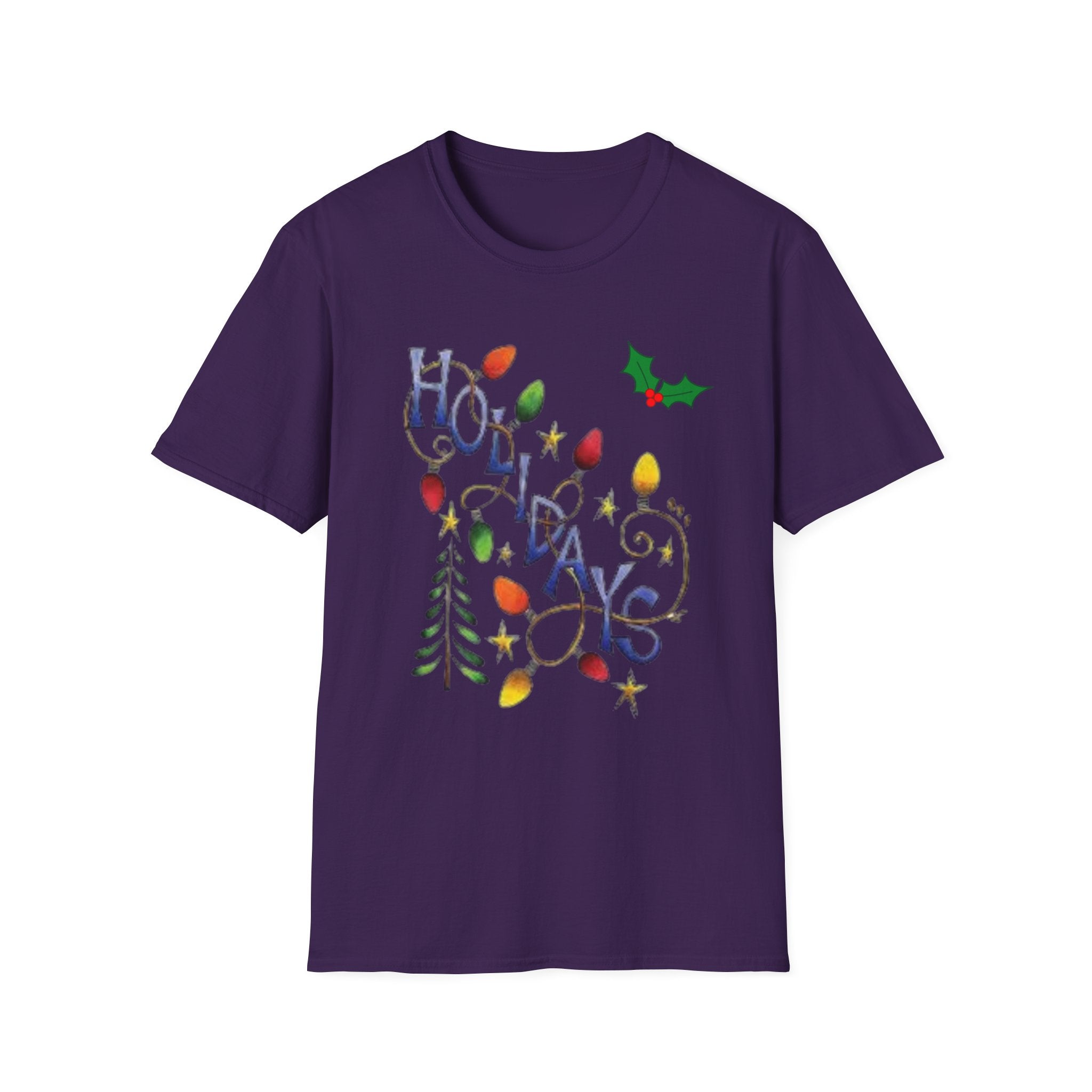 Holidays Unisex Softstyle T-Shirt