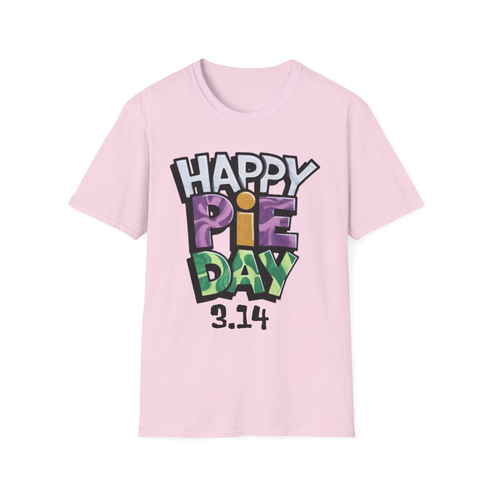 Happy Pi Day Unisex Softstyle T-Shirt