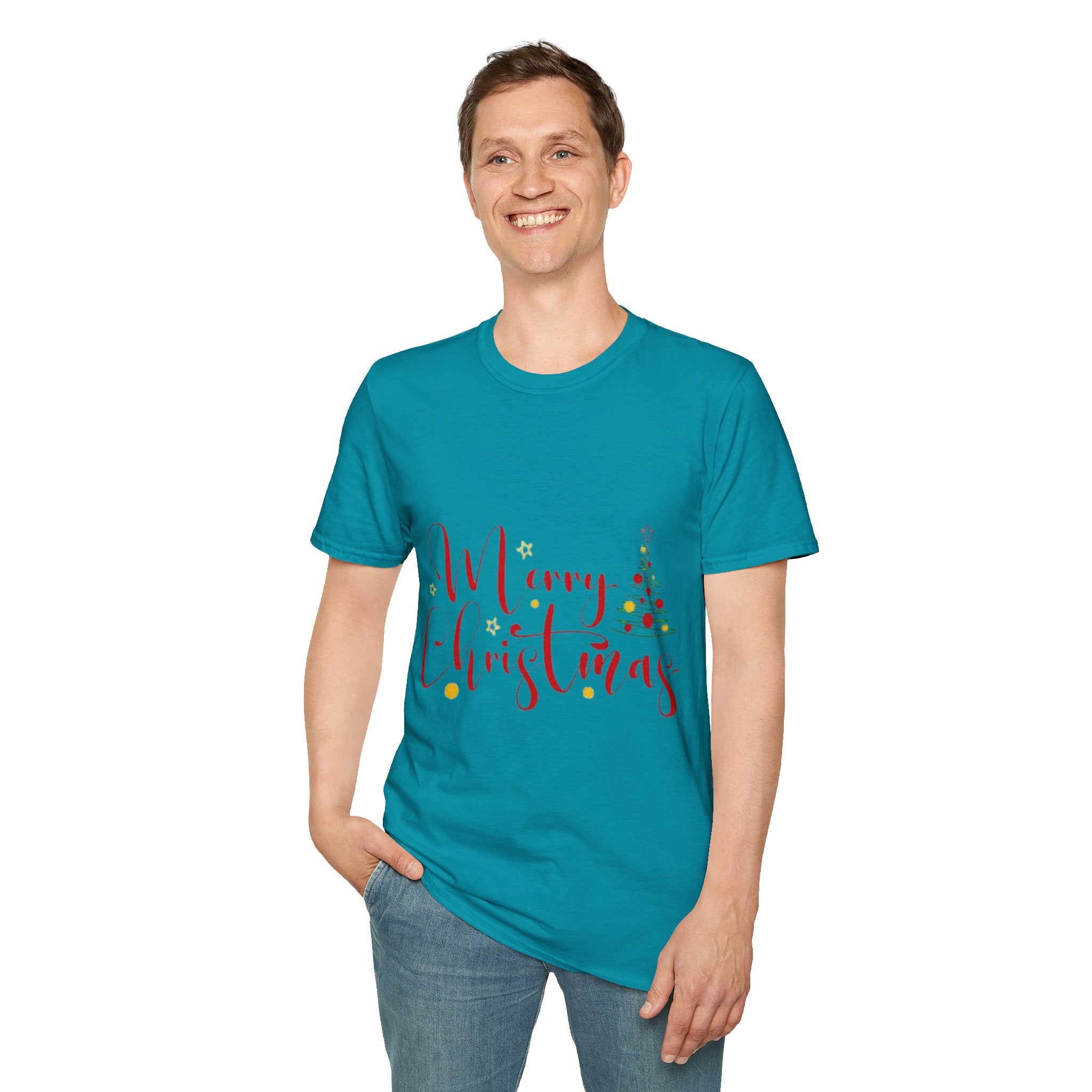 Merry Christmas Unisex Softstyle T-Shirt