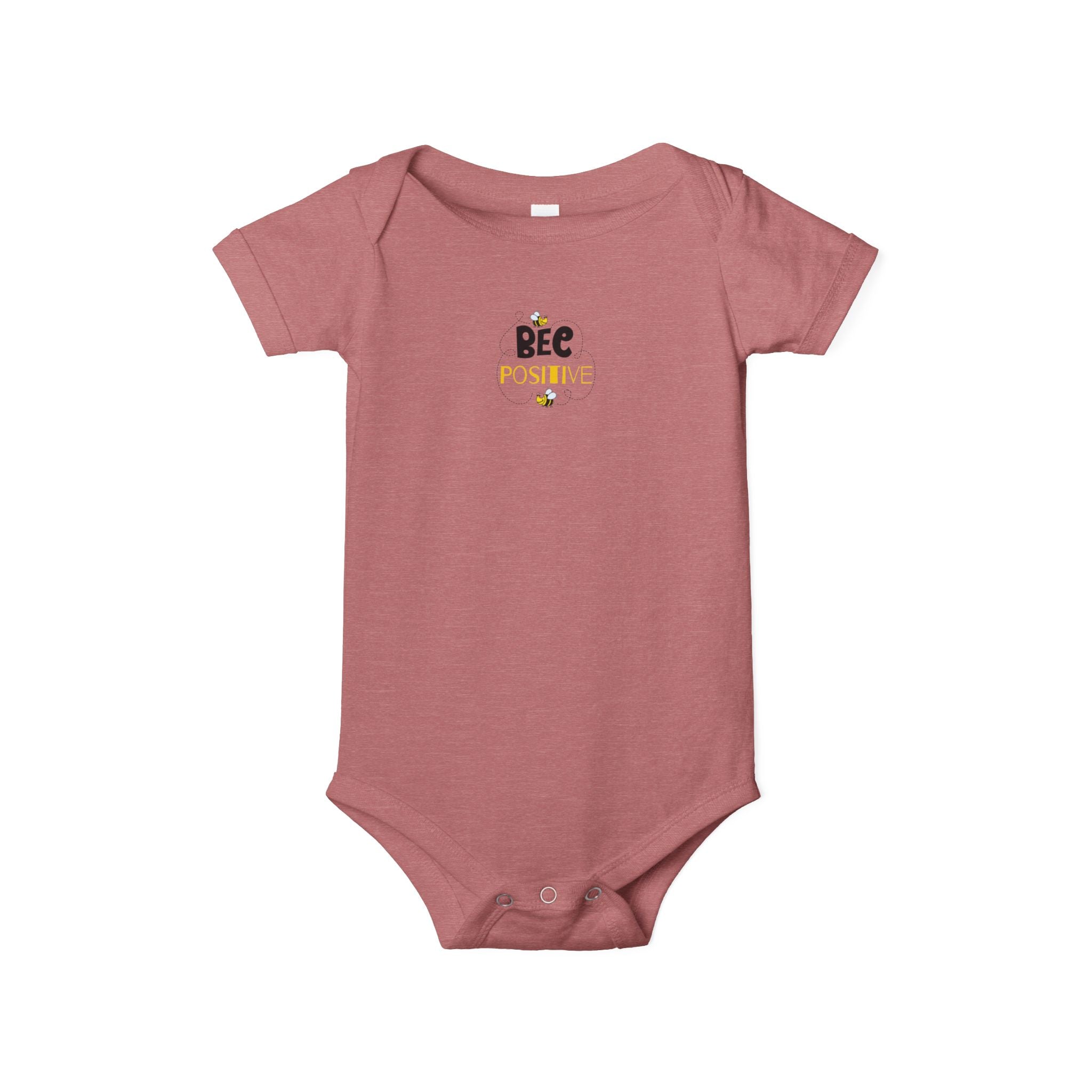 Bee Positive Infant Jersey One Piece