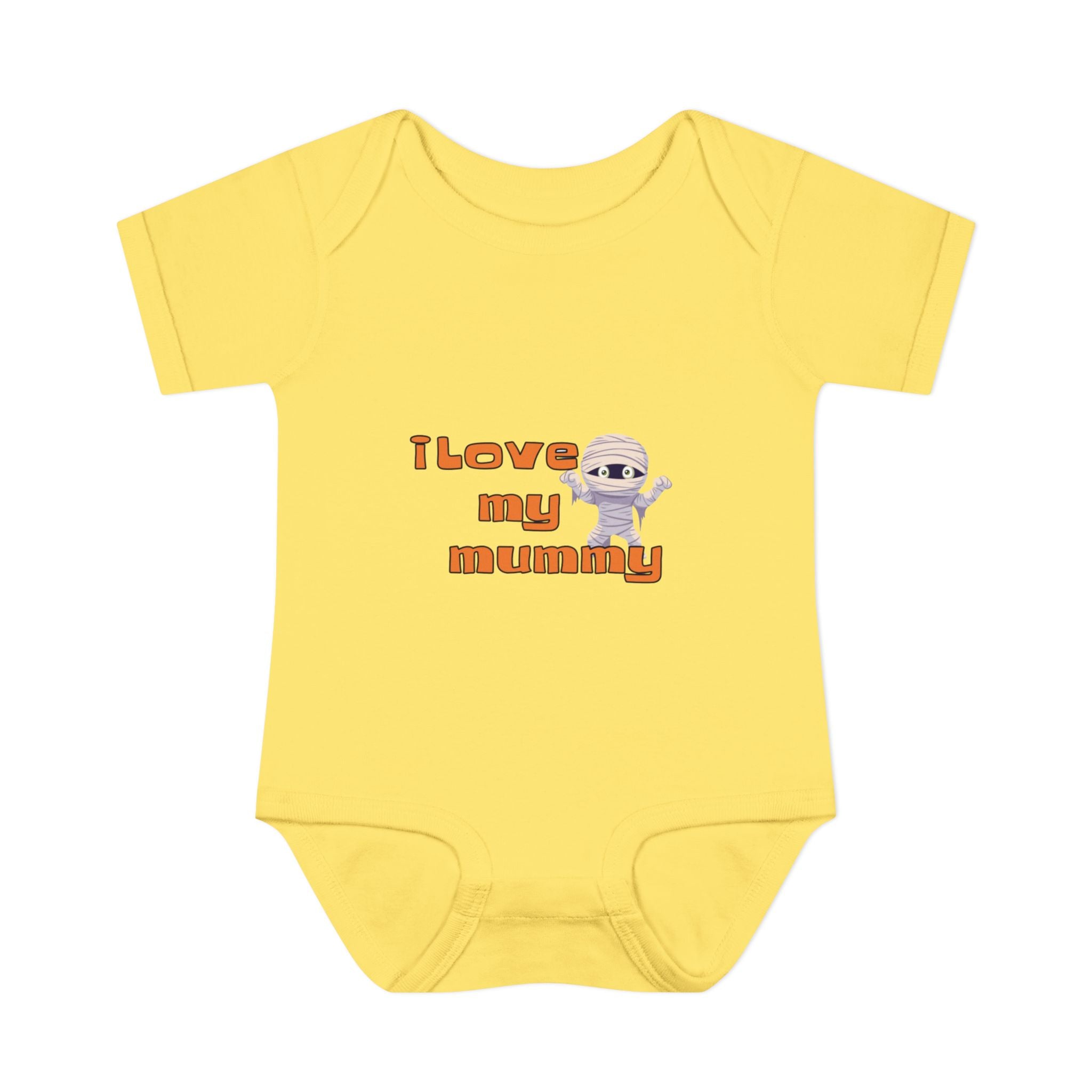 I Love My Mummy Infant One-Piece Bodysuit