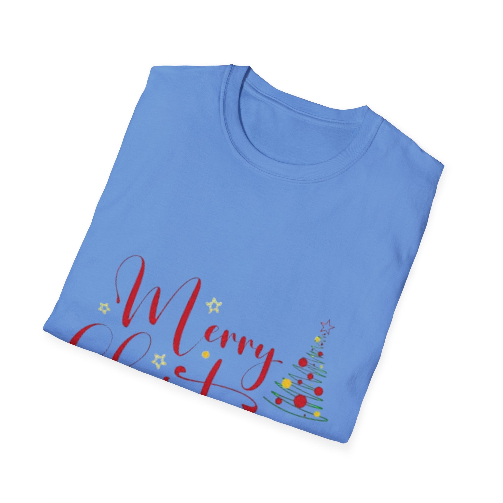 Merry Christmas Unisex Softstyle T-Shirt