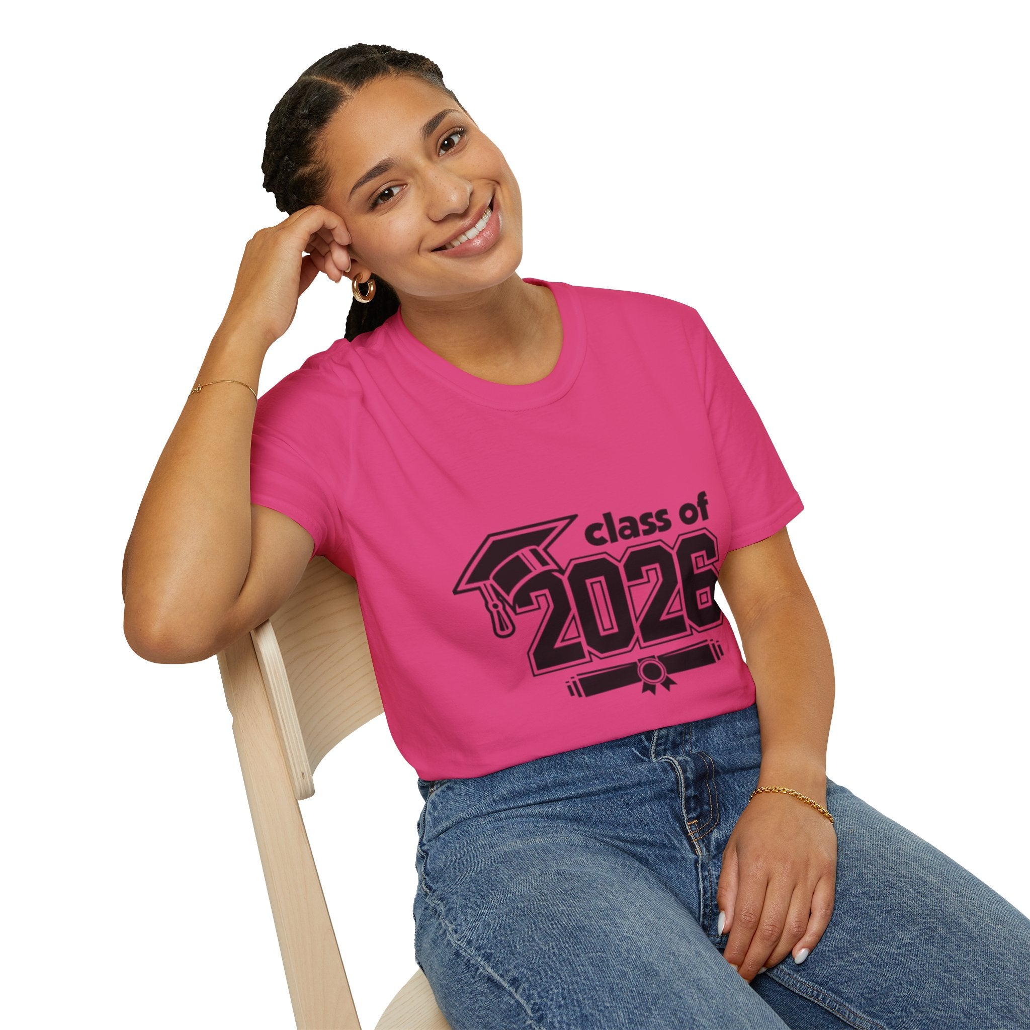 Class of 2026 Unisex Softstyle T-Shirt