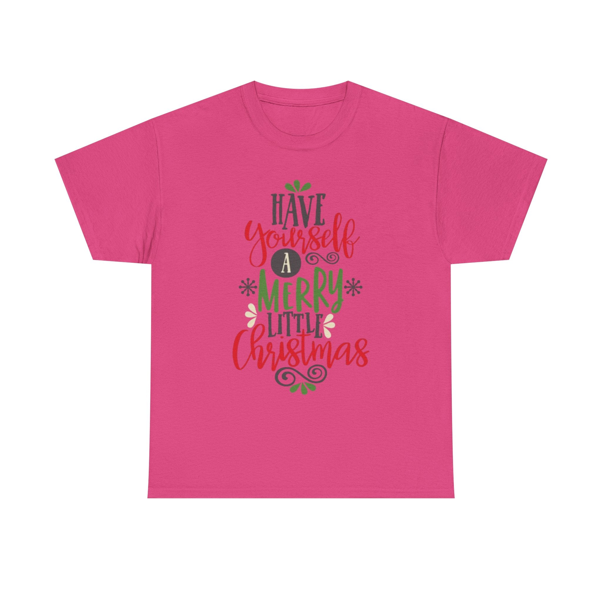 Have Yourself a Merry Little Christmas Unisex Heavy Cotton T-Shirt