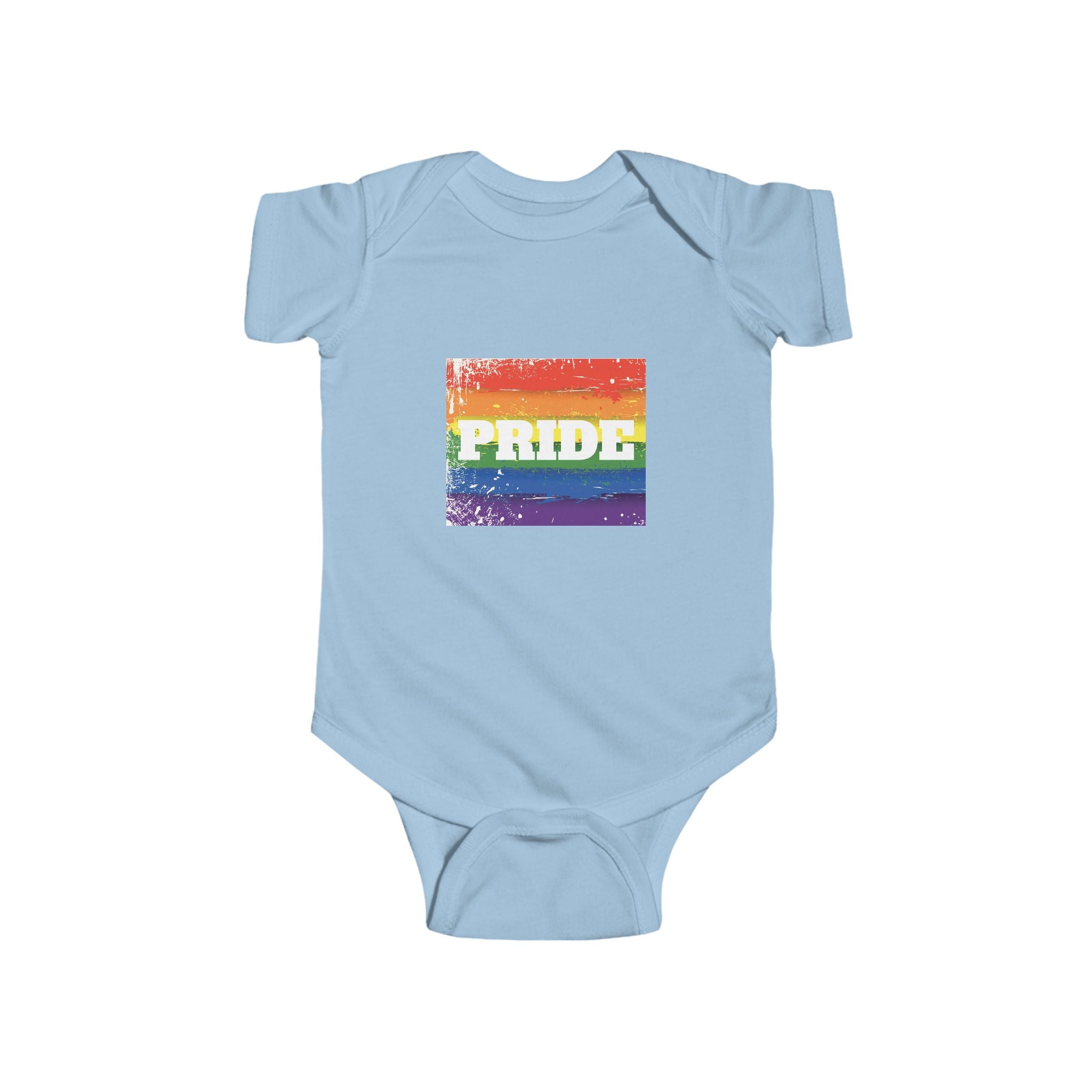 Pride Baby Fine Jersey One-Piece Bodysuit