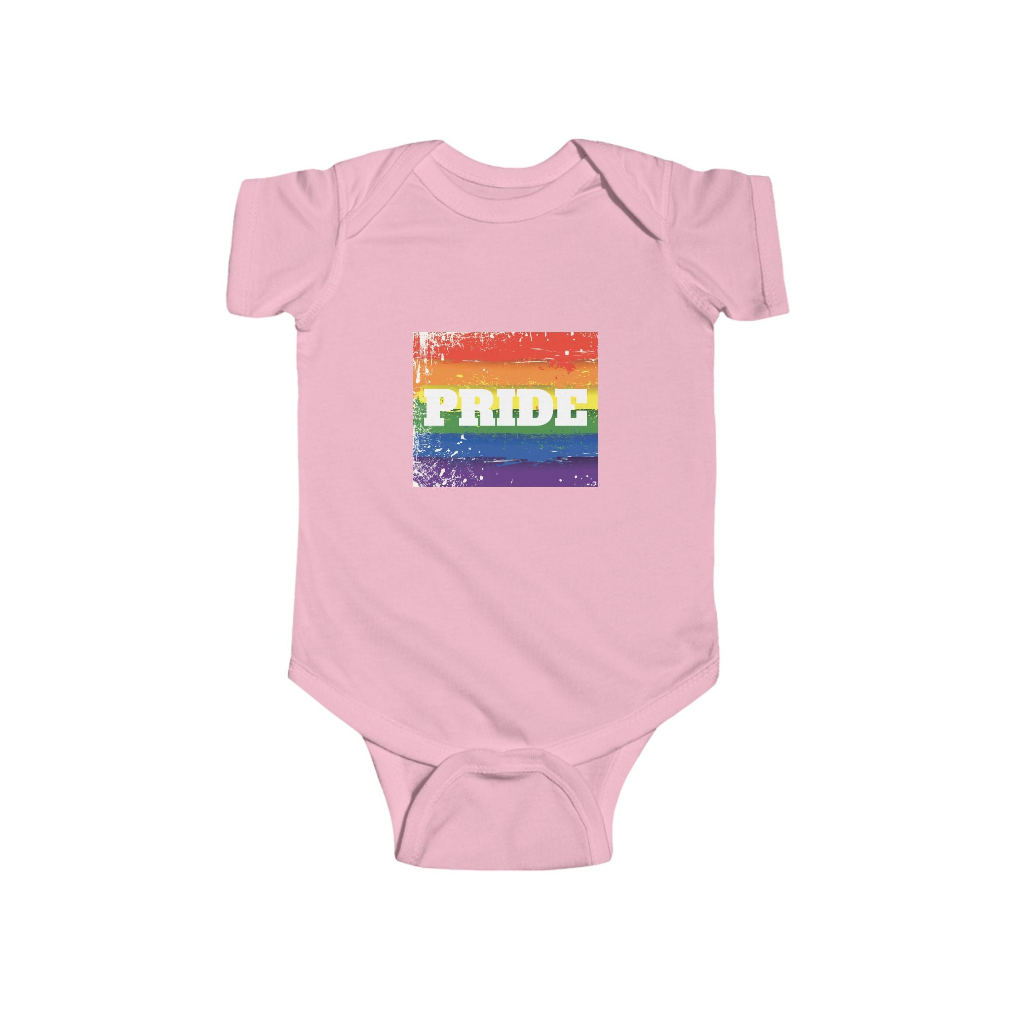 Pride Baby Fine Jersey One-Piece Bodysuit