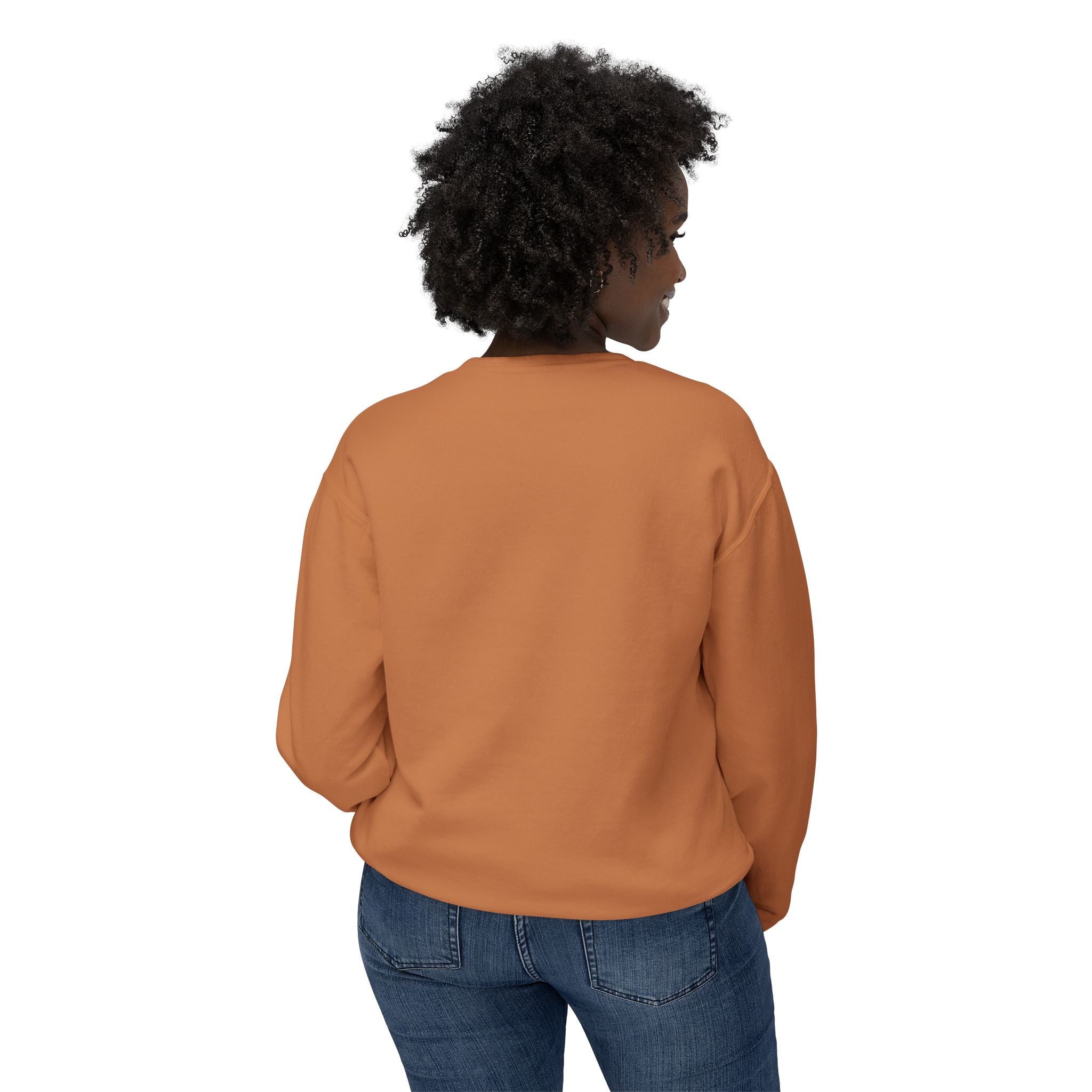 Bee Positive Unisex Lightweight Crewneck Sweatshirt