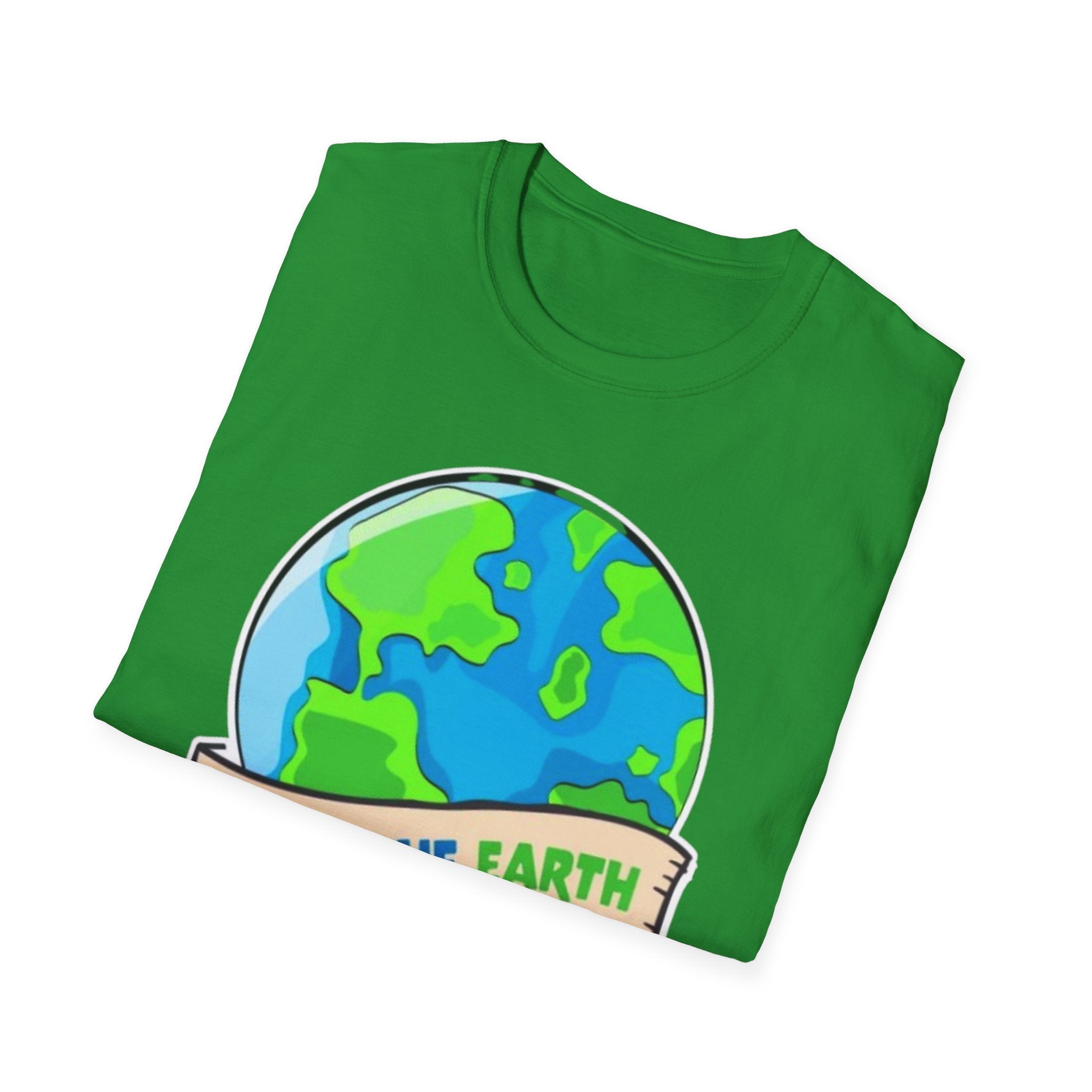 Make The Earth Cool Again Unisex Softstyle T-Shirt