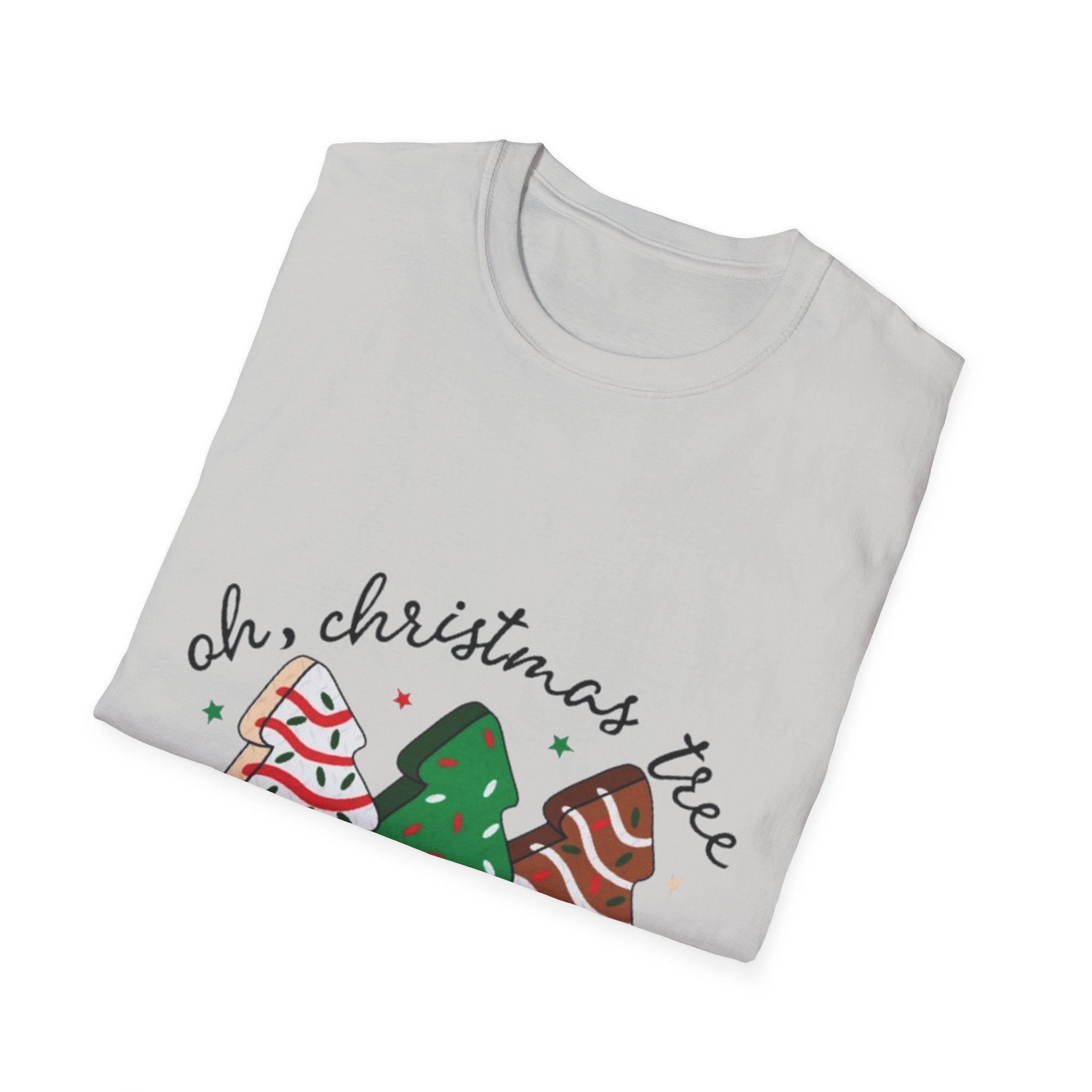 Oh Christmas Tree Unisex Softstyle T-Shirt