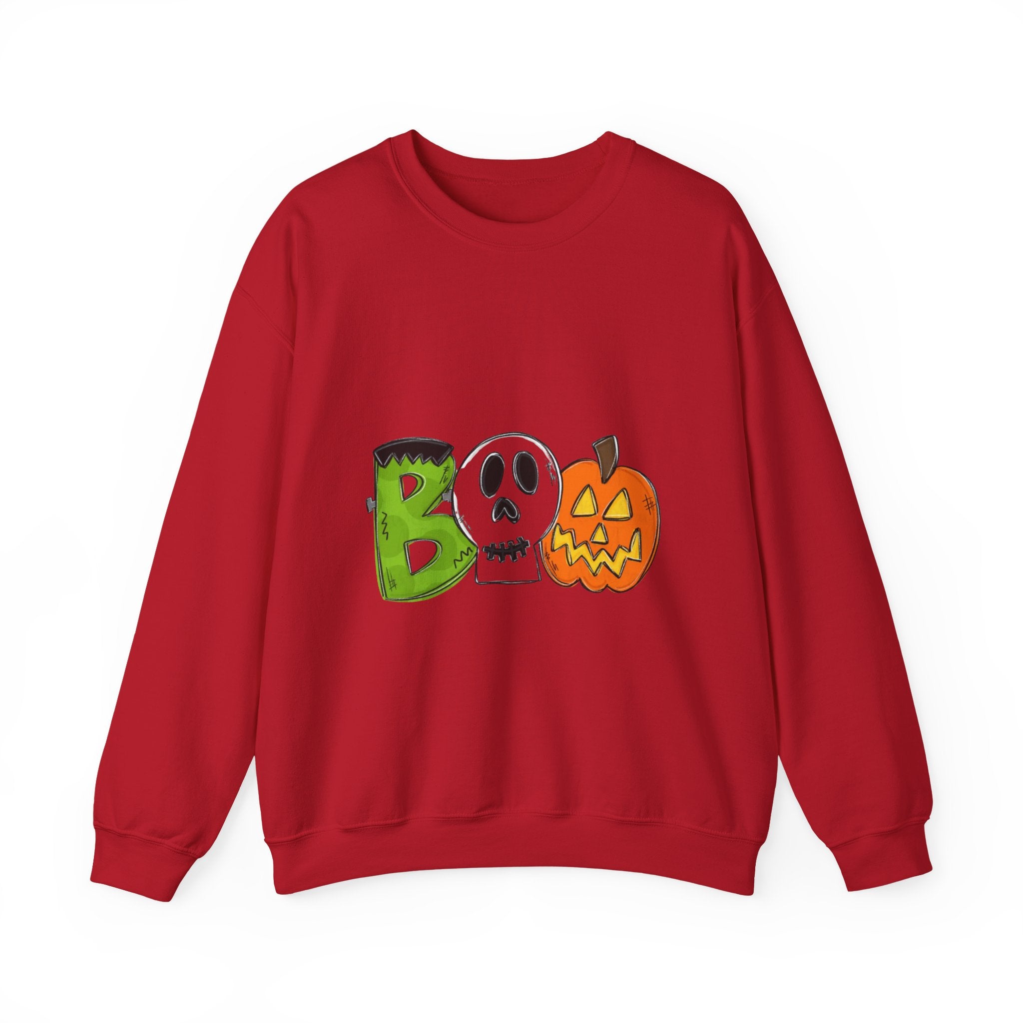 Halloween Boo Unisex Crewneck Sweatshirt