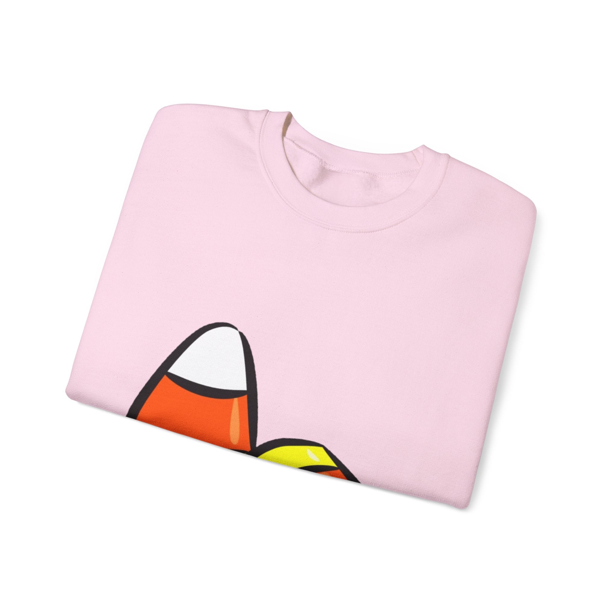 Halloween Candy Corn Unisex Heavy Blend™ Crewneck Sweatshirt