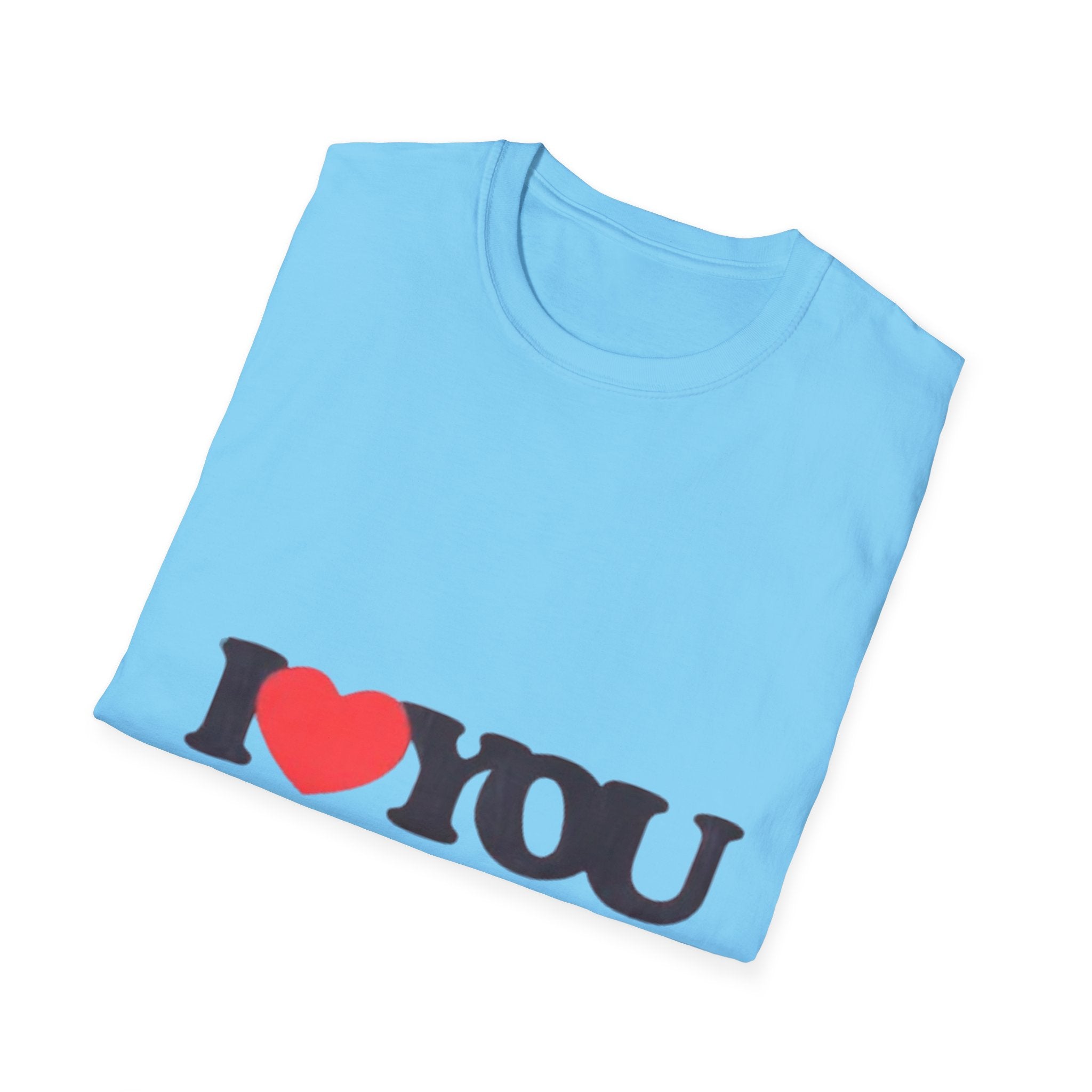 I Love You Unisex Softstyle T-Shirt