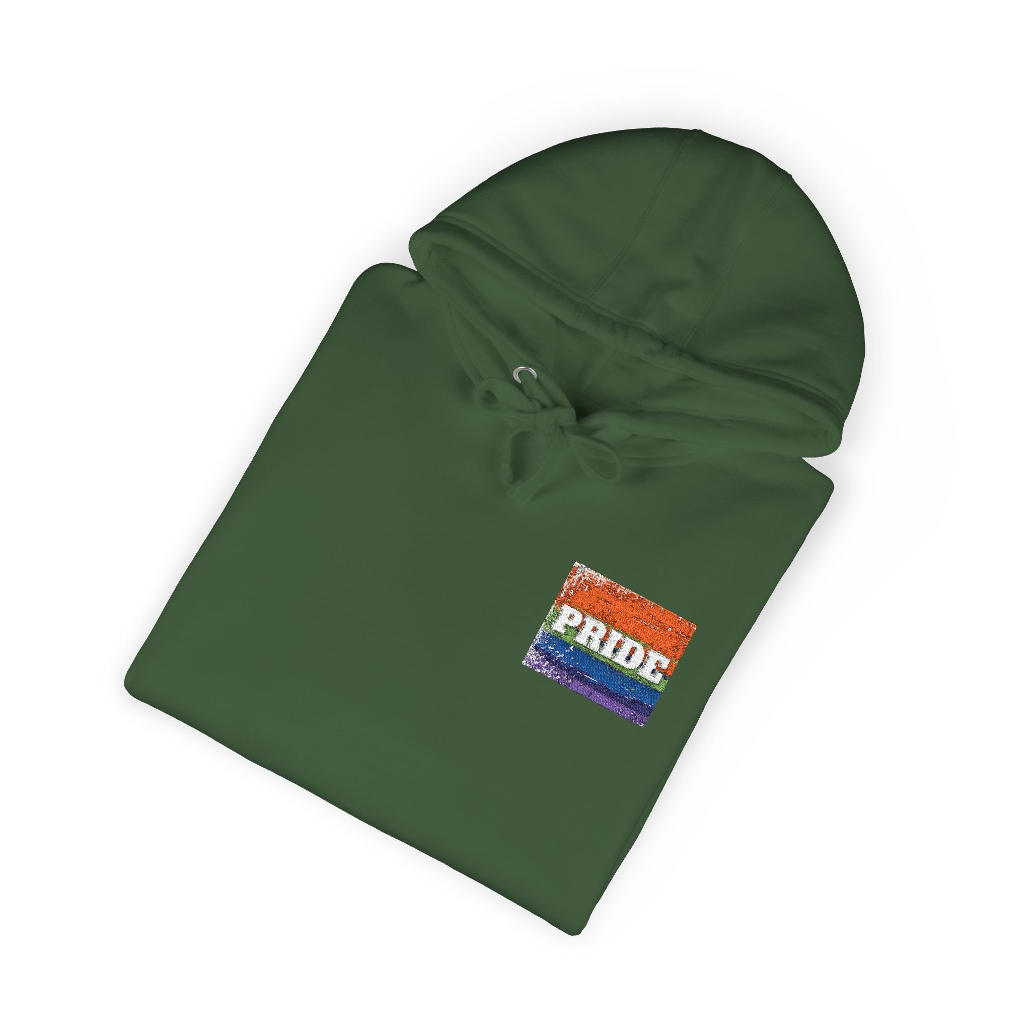Pride Rainbow Unisex Fleece Hoodie