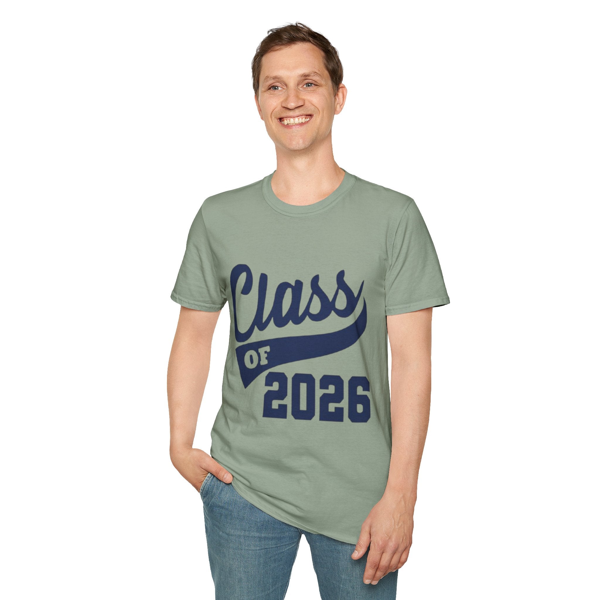 Class of 2026 Unisex Softstyle T-Shirt