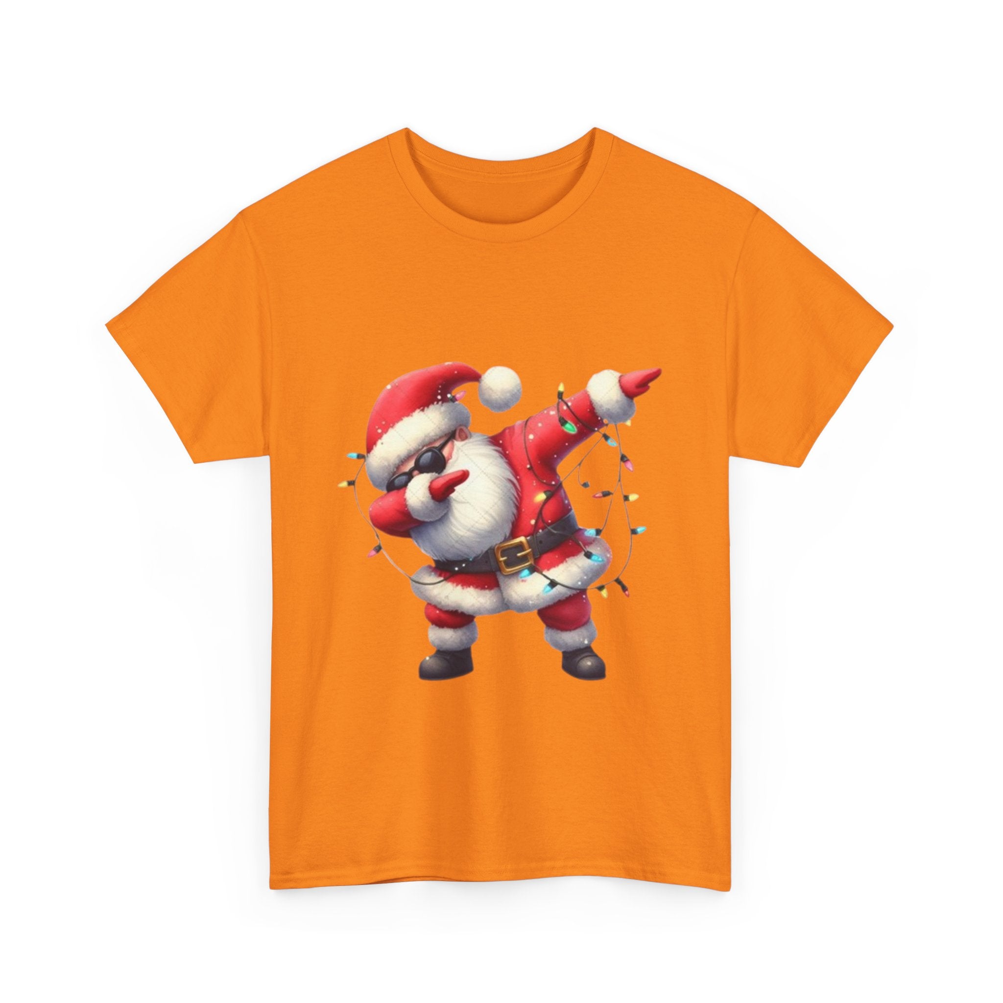 Dabbing Santa Unisex Heavy Cotton T-Shirt