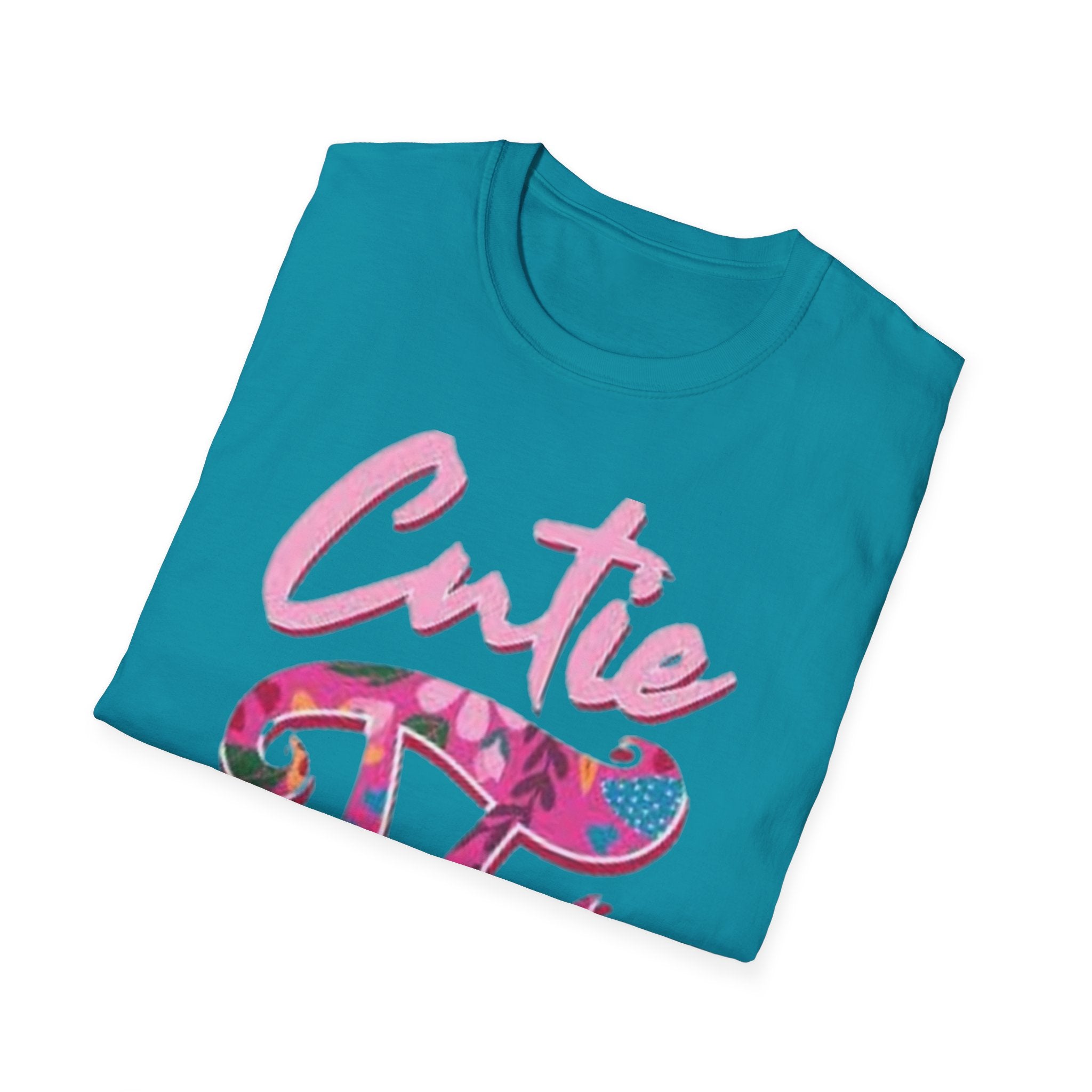 Cutie Pi Unisex Softstyle T-Shirt