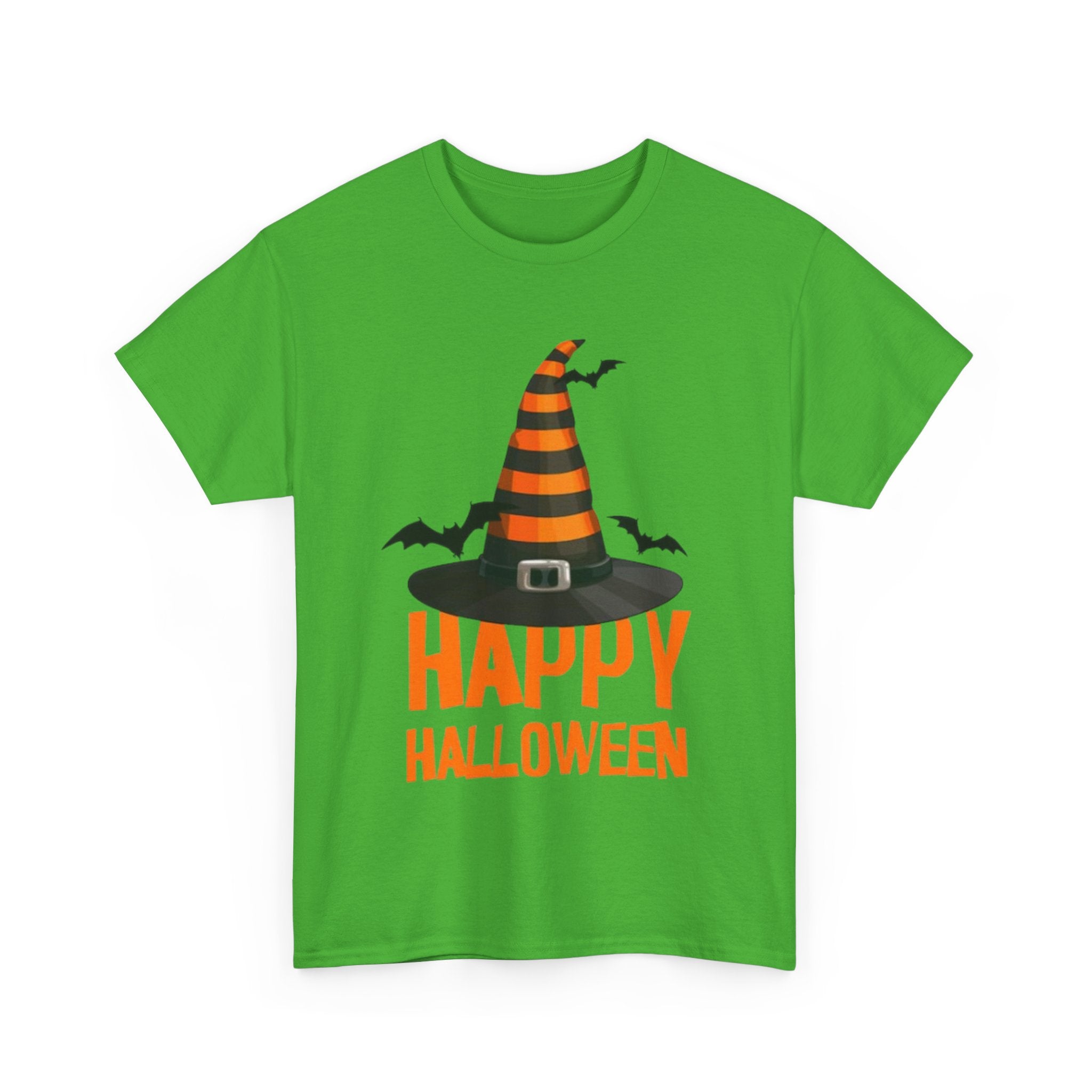 Happy Halloween Unisex Heavy Cotton T-Shirt