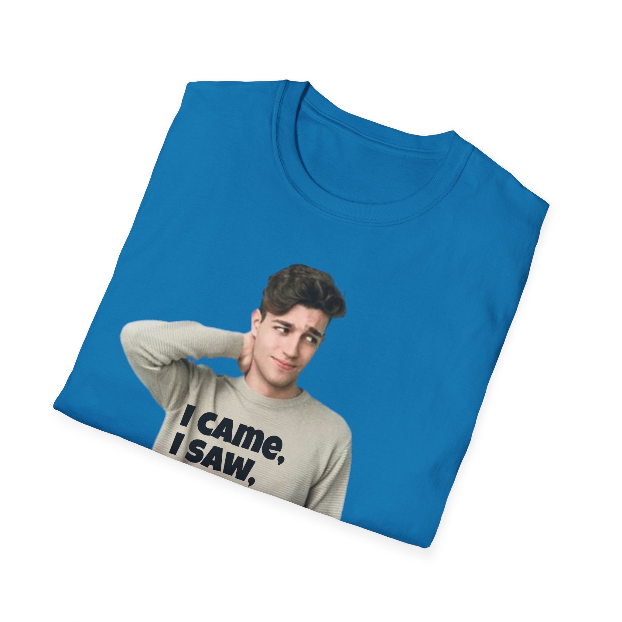 I Came I Saw I Made It Awkward Unisex Softstyle T-Shirt