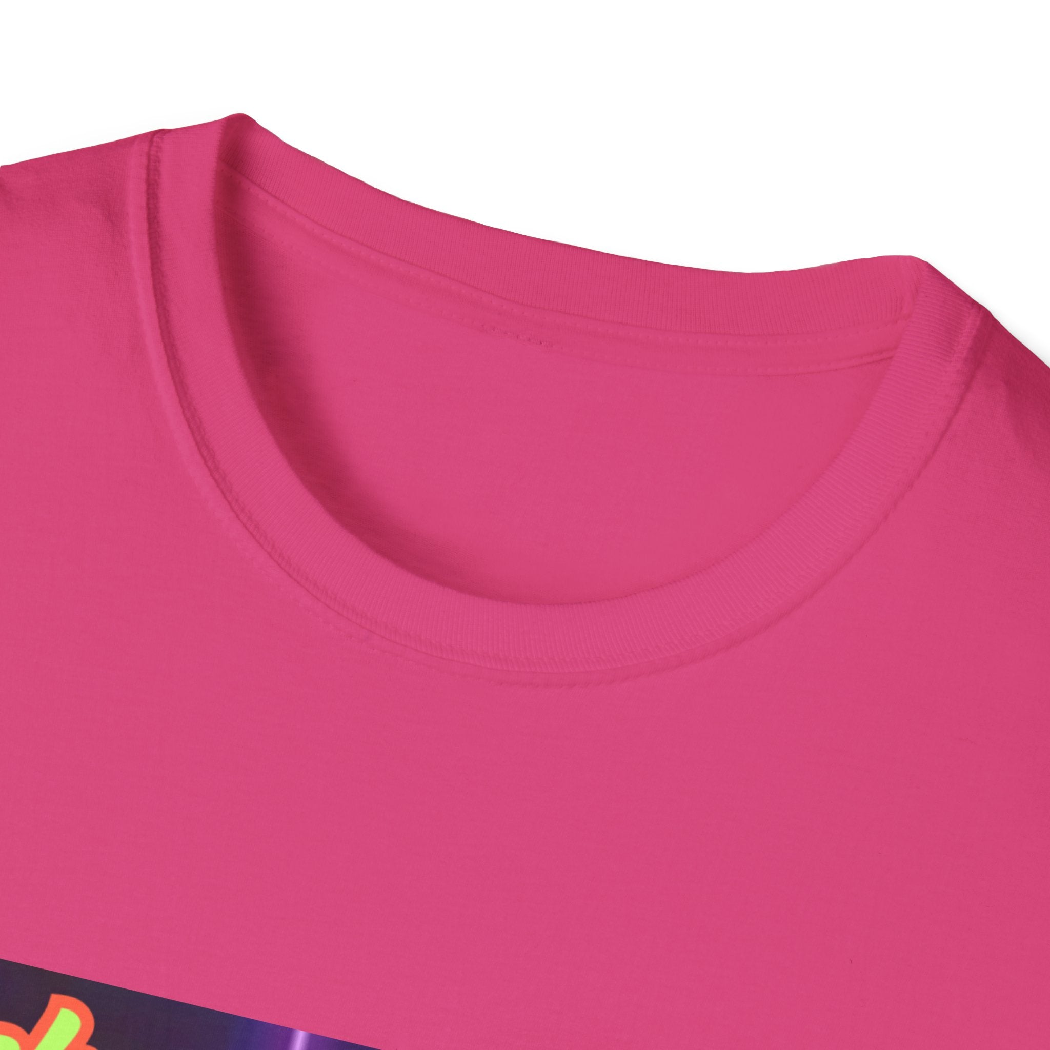 Luck Meets Skills Dabbing Into A Slam Dunk! Unisex Softstyle T-Shirt