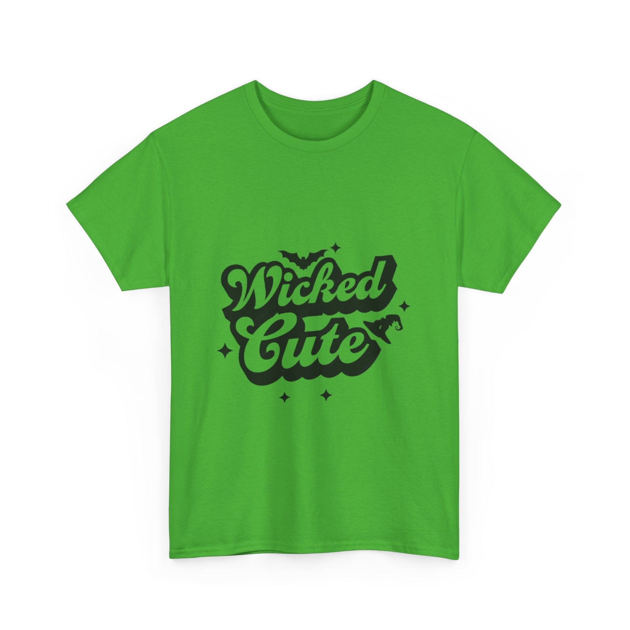 Wicked Cute Adult Unisex Heavy Cotton Short Sleeve T-Shirt