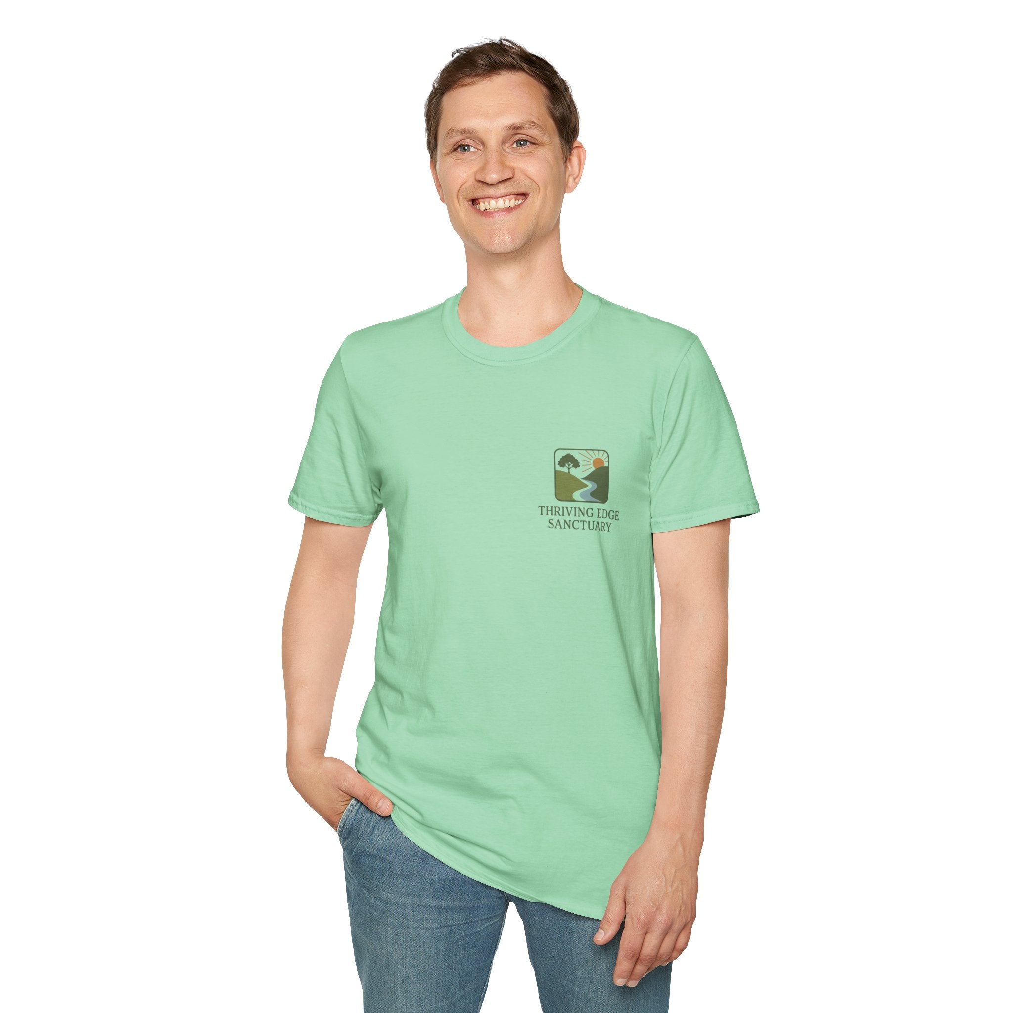 Thriving Edge Sanctuary Unisex Softstyle T-Shirt