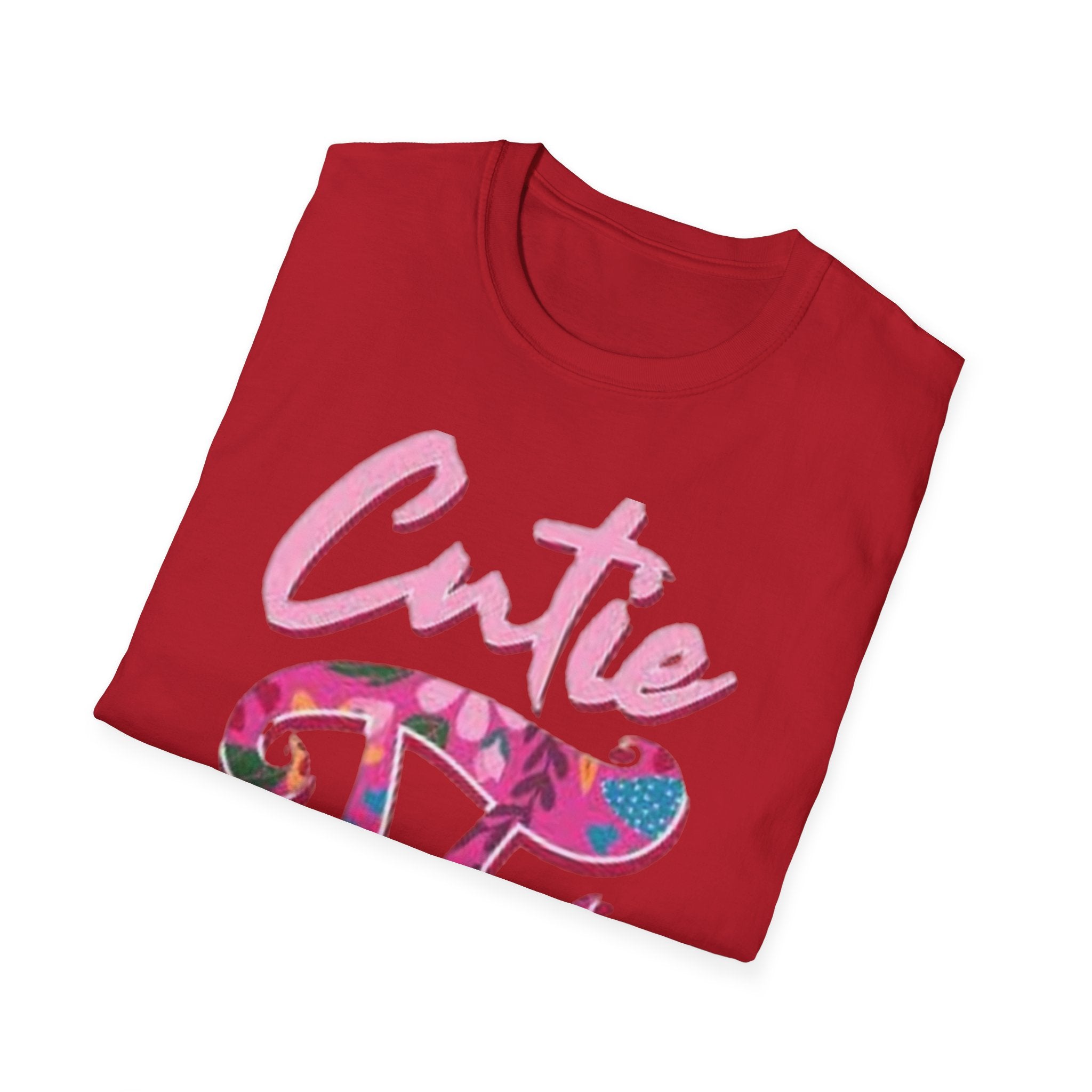 Cutie Pi Unisex Softstyle T-Shirt