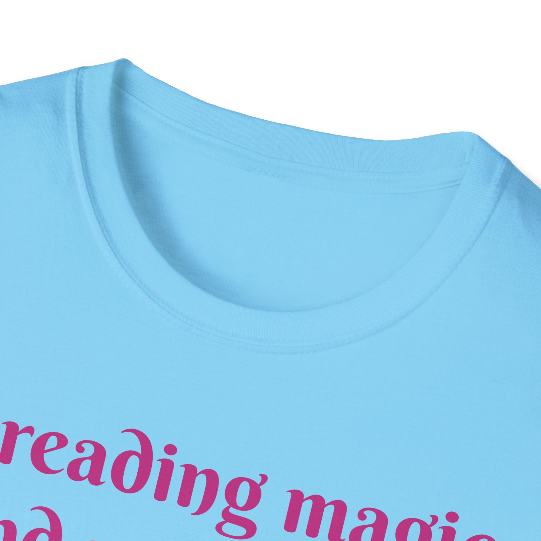 Spreading Magic And Positivity, One World At A Time! Unisex Softstyle T-Shirt