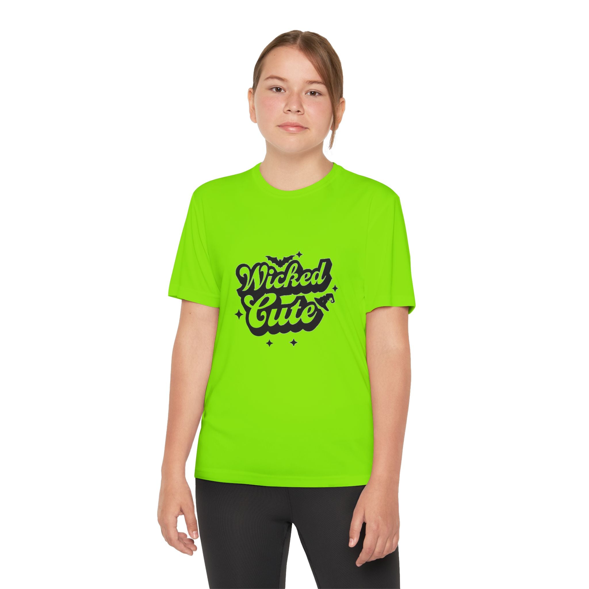 Wicked Cute Youth Competitor Short Sleeve T-Shirt
