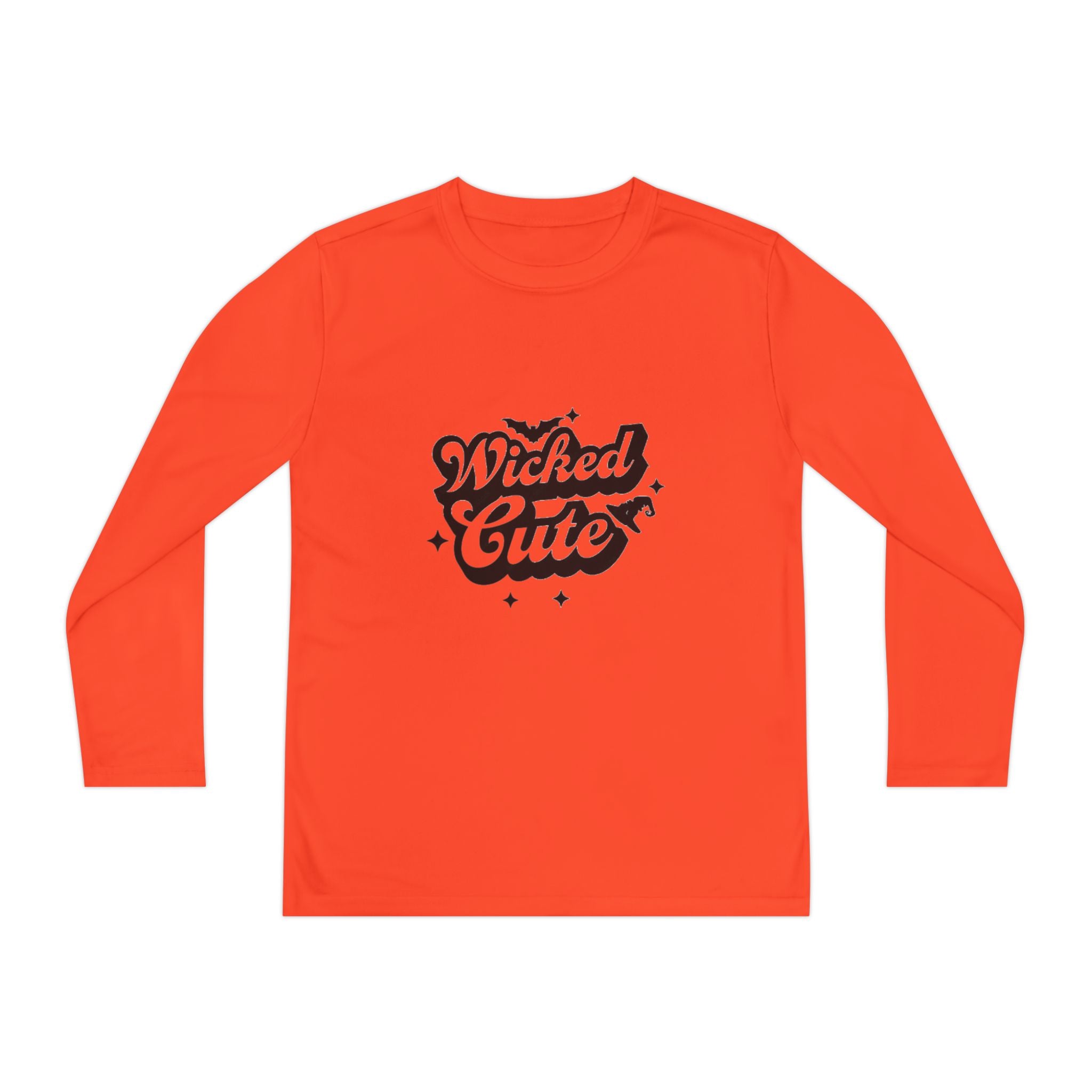 Wicked Cute Youth Long Sleeve Competitor T-Shirt