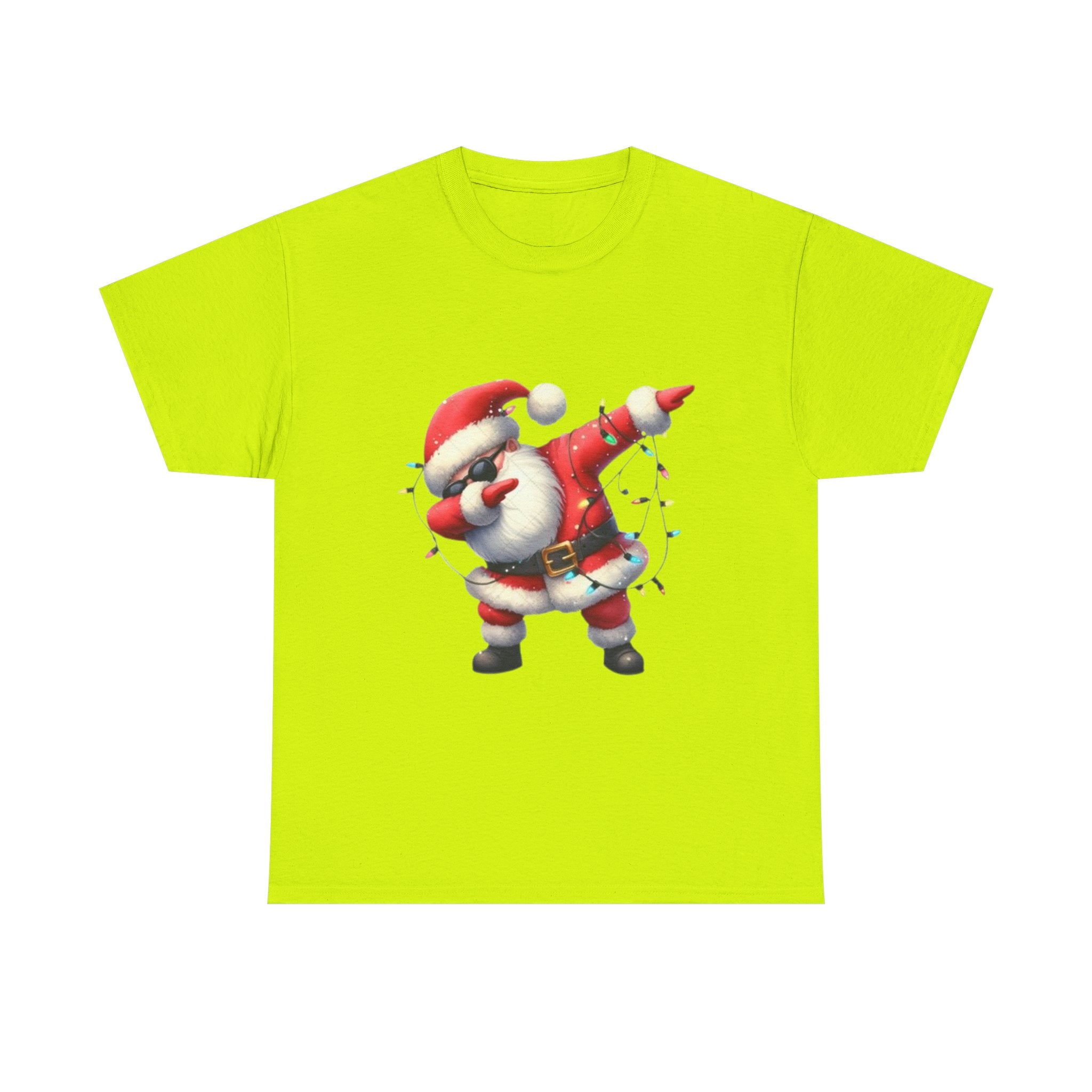 Dabbing Santa Unisex Heavy Cotton T-Shirt