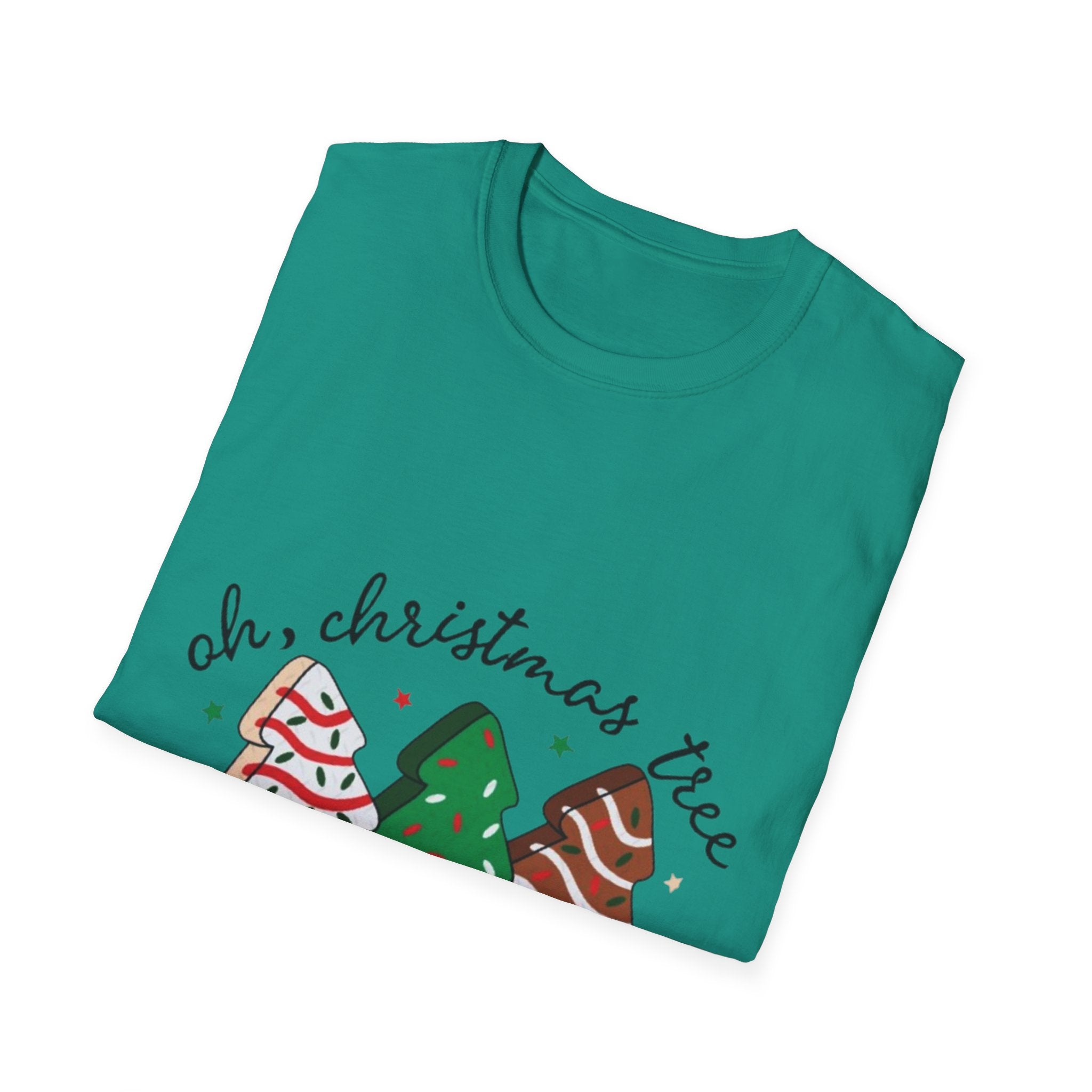 Oh Christmas Tree Unisex Softstyle T-Shirt