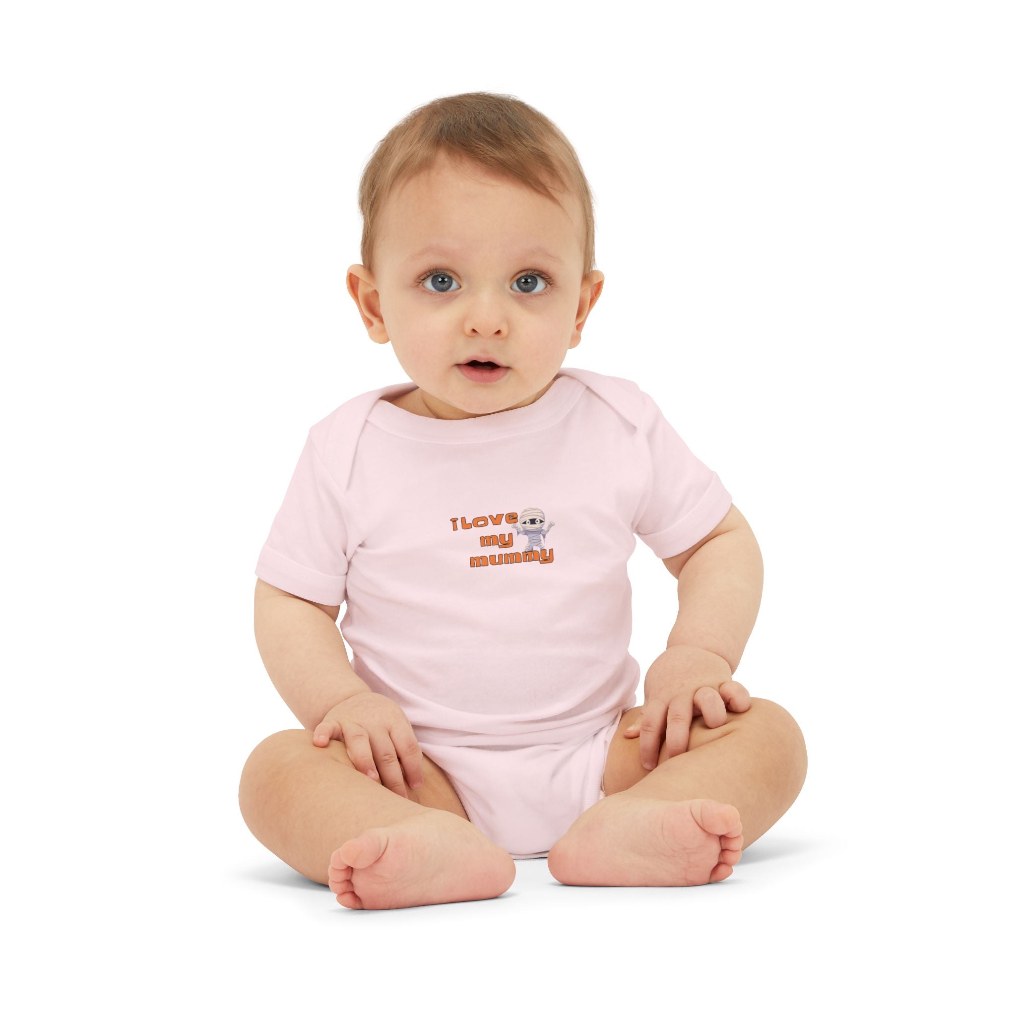 I Love My Mummy Infant Jersey One-Piece Bodysuit