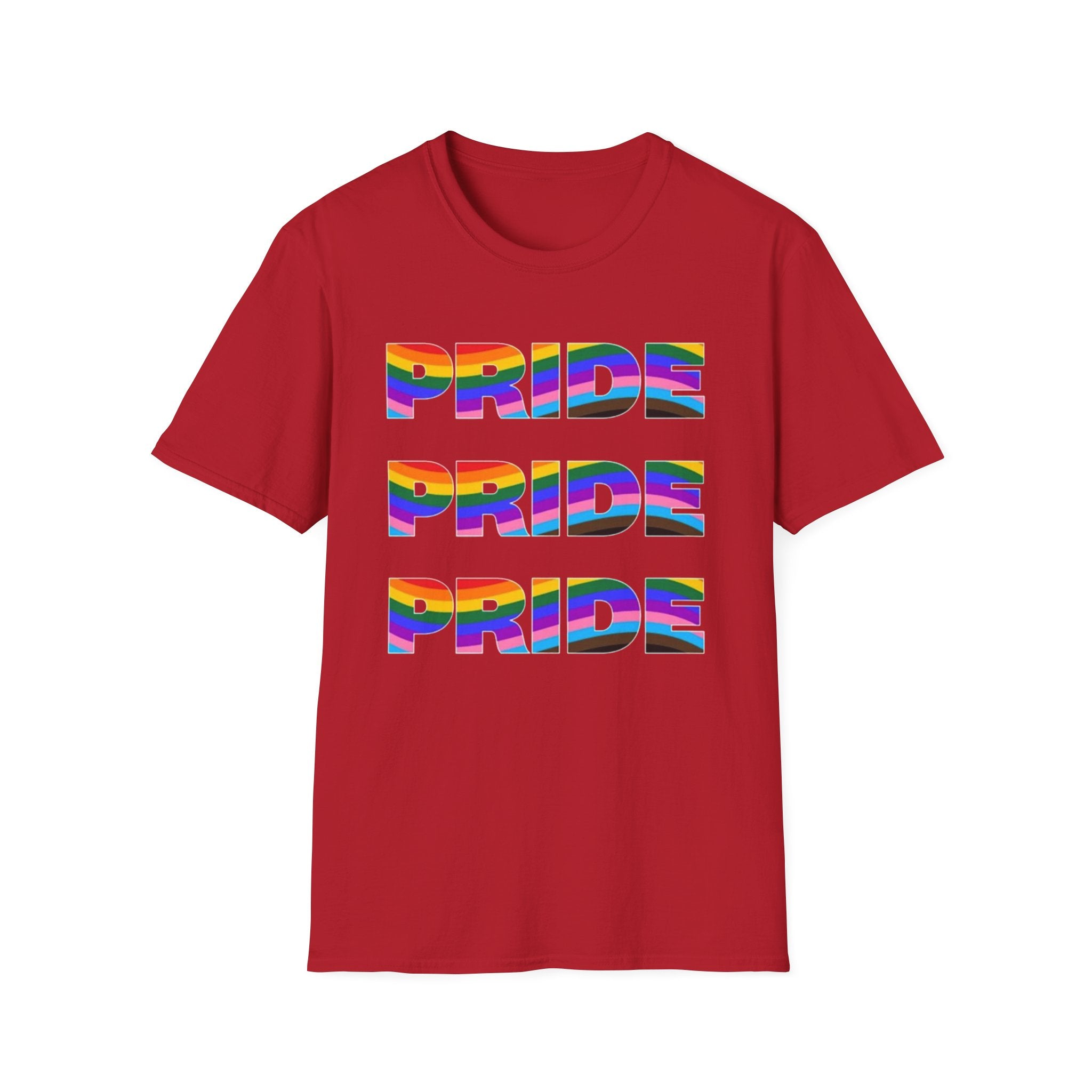 Pride Celebration Unisex Softstyle T-Shirt