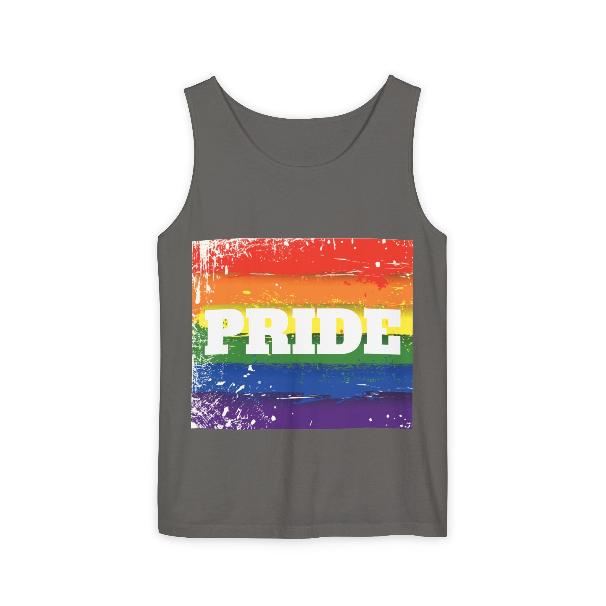 Pride Garment-Dyed Unisex Tank Top