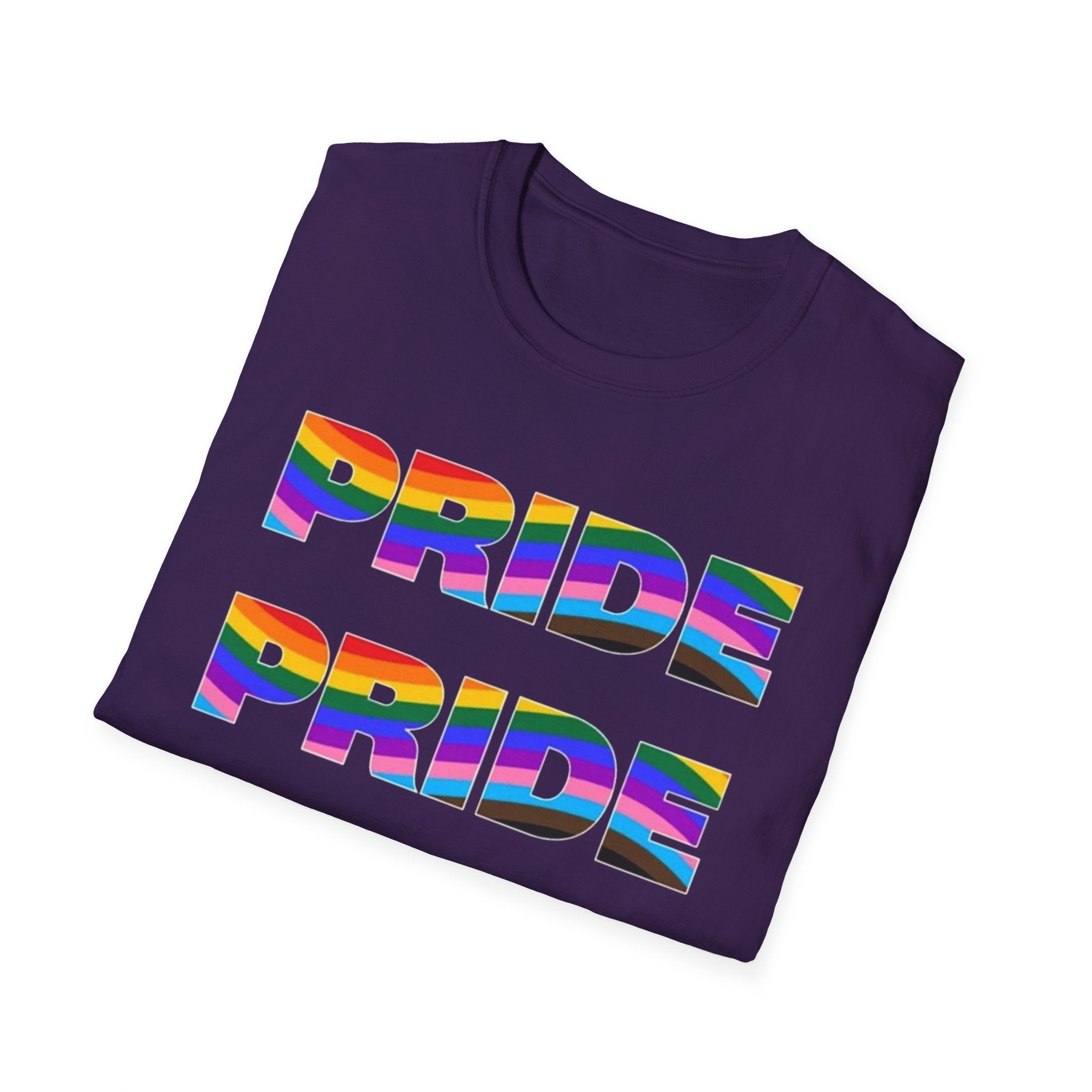 Pride Celebration Unisex Softstyle T-Shirt