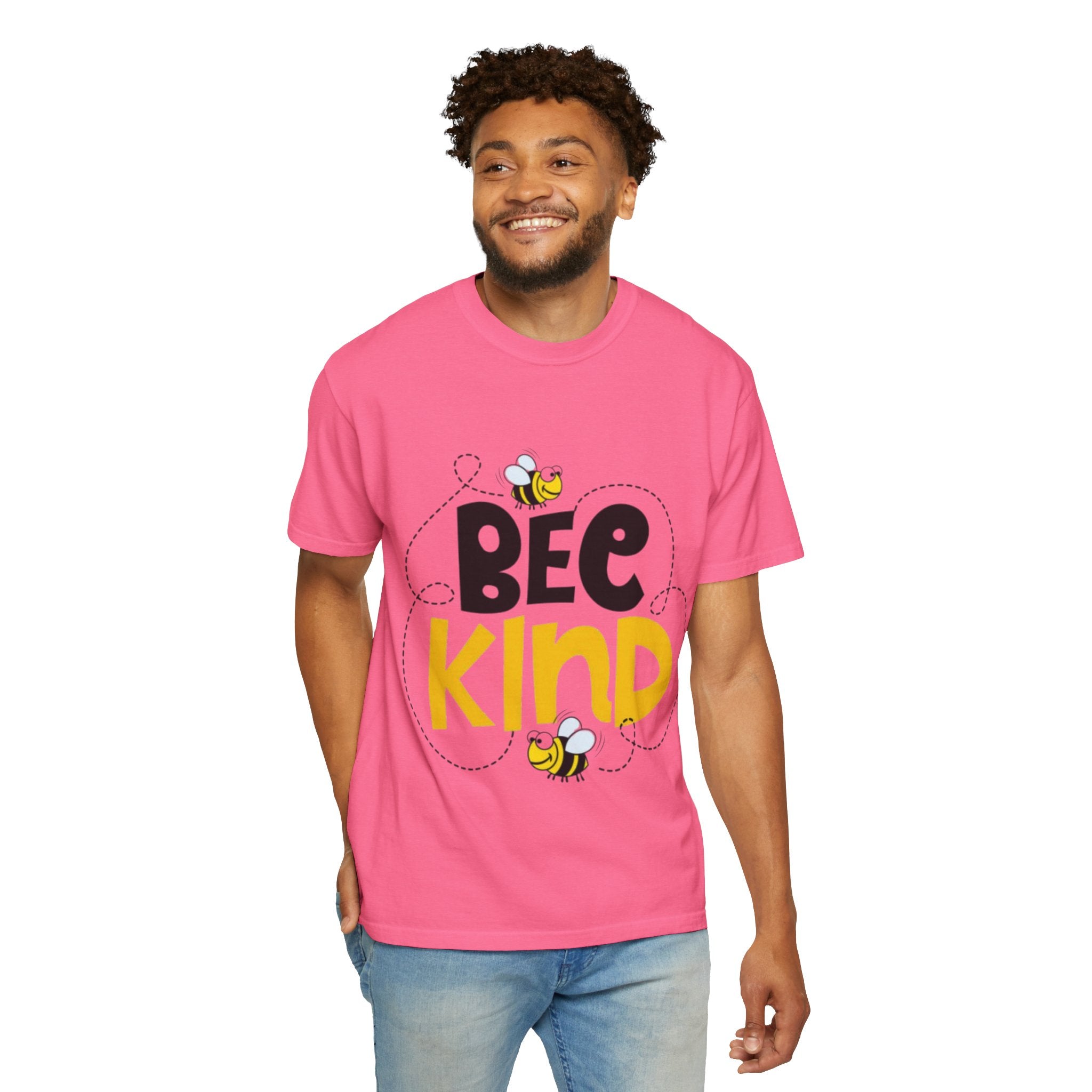 Bee Kind Unisex Garment-Dyed T-Shirt