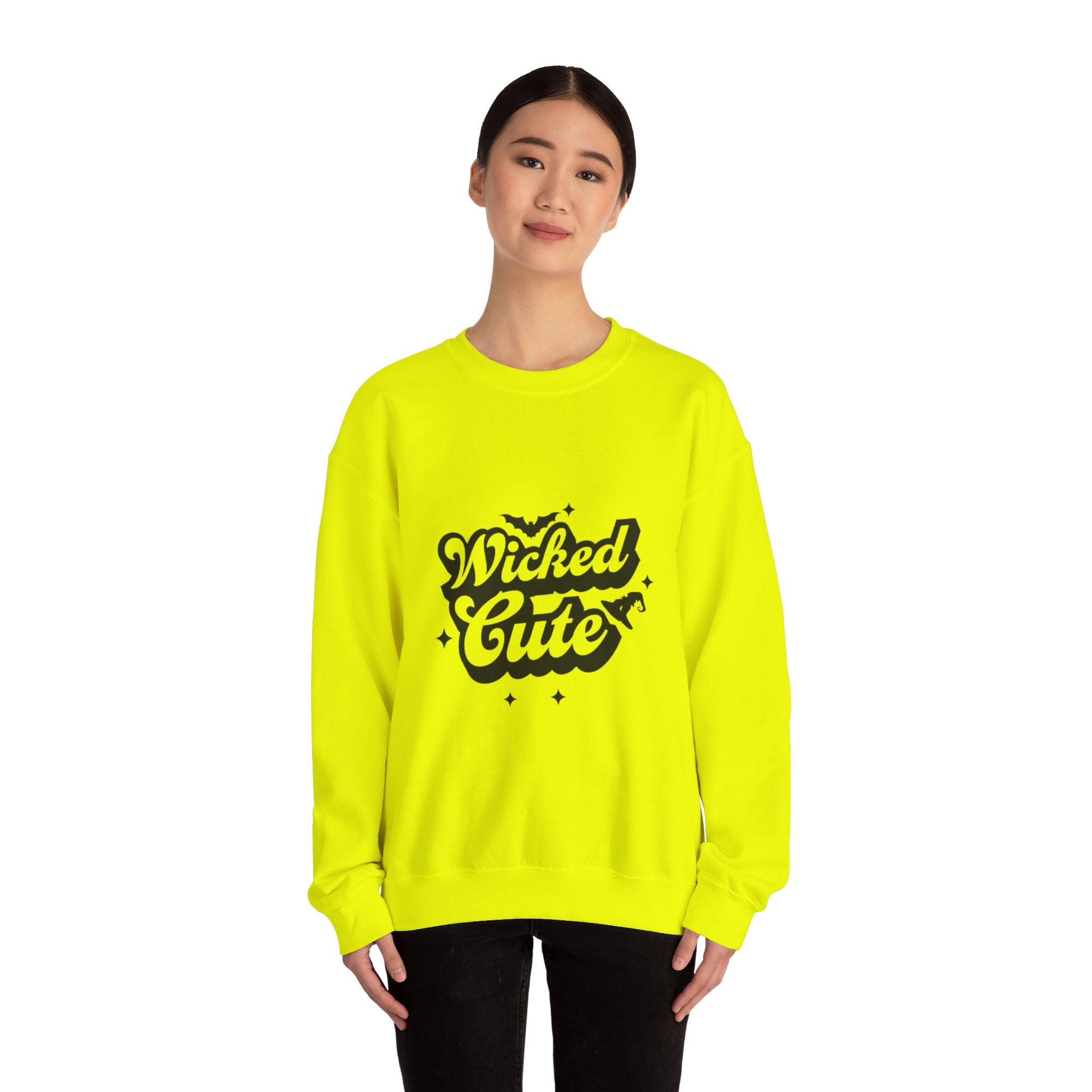 Wicked Cute Unisex Heavy Blend™ Crewneck Sweatshirt